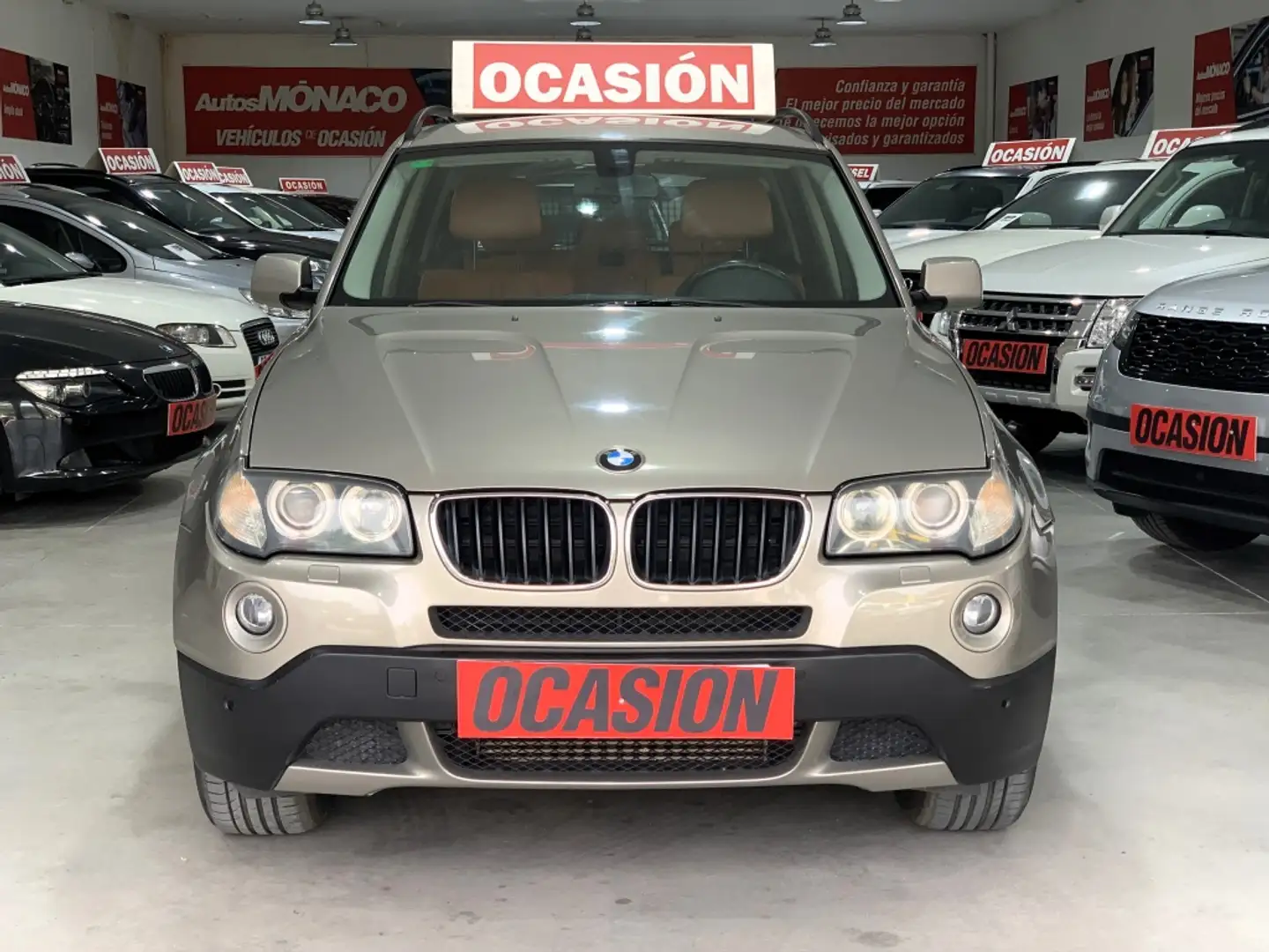 BMW X3 xDrive 20d Marrón - 2