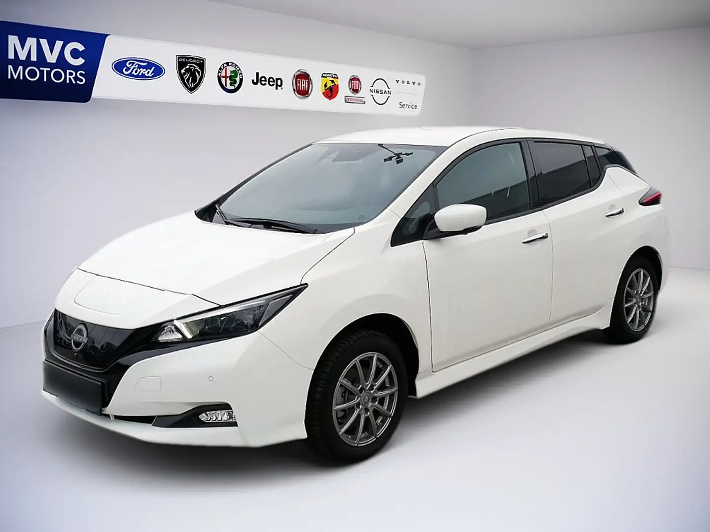 Nissan Leaf e+ N-Connecta 62 kWh White - 2