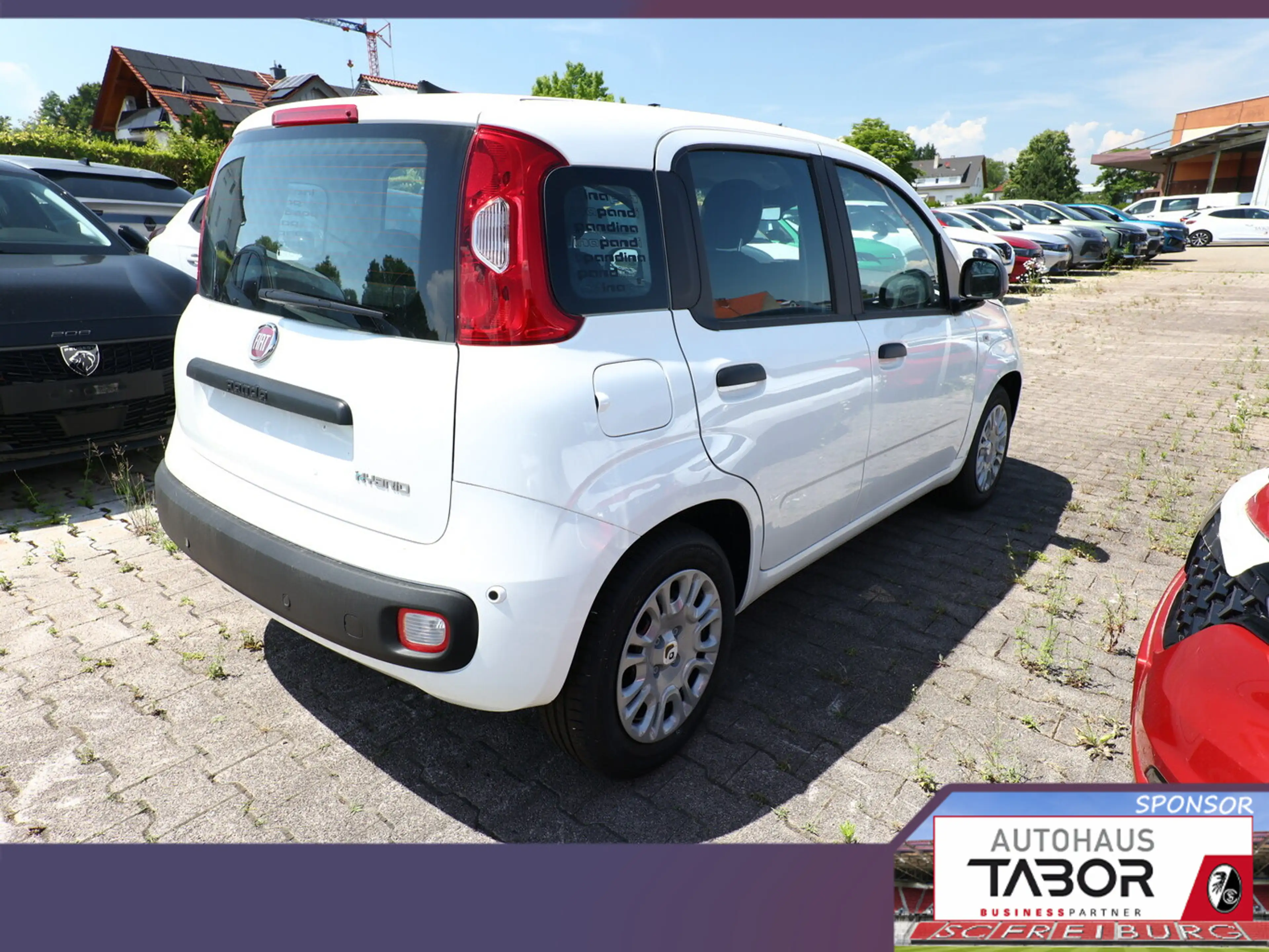 Fiat Panda ICON 5S PDC 5"-DAB DigC Temp LaneA UVP-28%* — photo 3