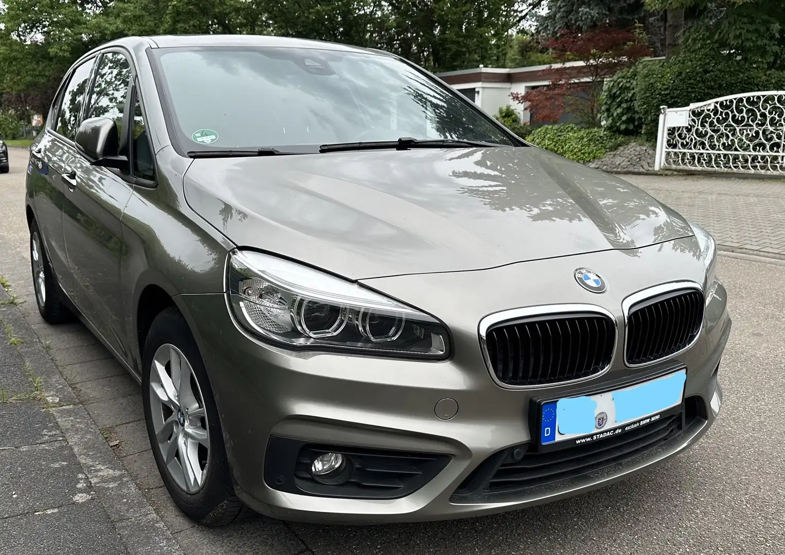 BMW 220 220i Active Tourer Aut. Advantage Bronze - 1