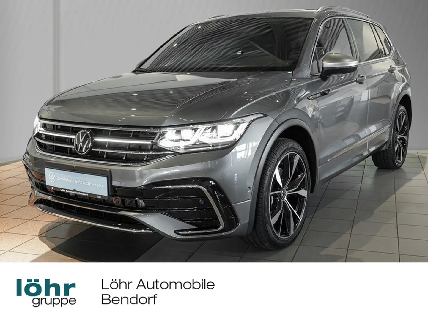 Volkswagen Tiguan Allspace 2.0 TSI DSG 4Motion R-Line *Standhzg.*Pano*AHK*... Grau - 1