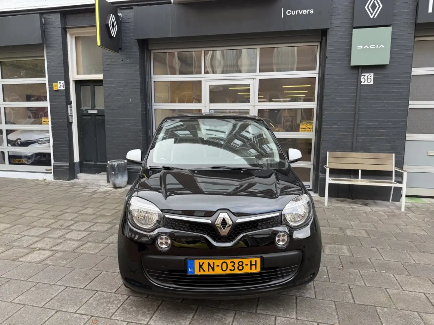 Renault Twingo 1.0 SCe Collection Zwart - 1