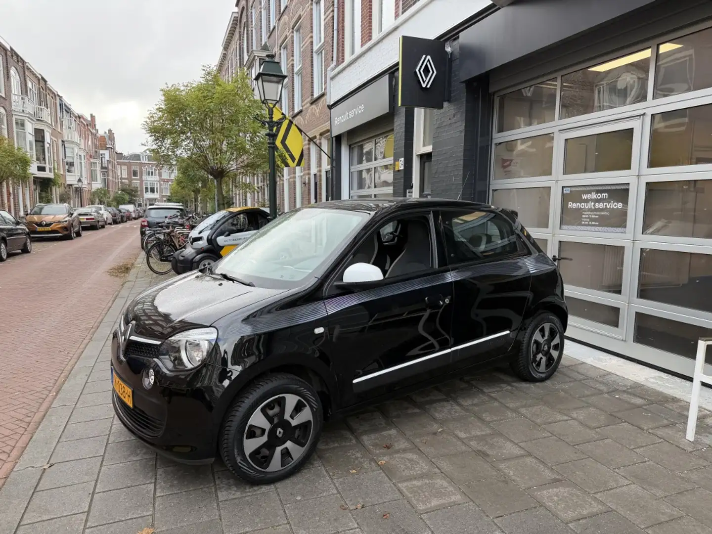 Renault Twingo 1.0 SCe Collection Zwart - 2