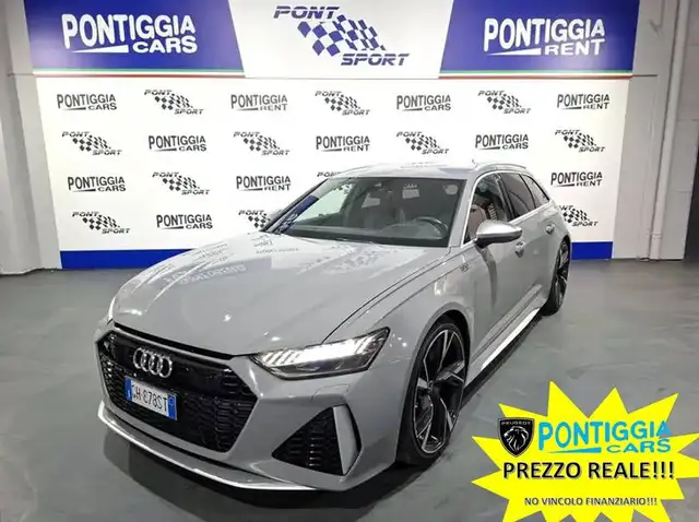 Audi RS6 4.0CC 600CV PACK DYNAMIC PLUS RS CARBOCERAMICA CERCHI 22 RUOTE STERZANTI 305KM/H PREZZO REALE!!!
