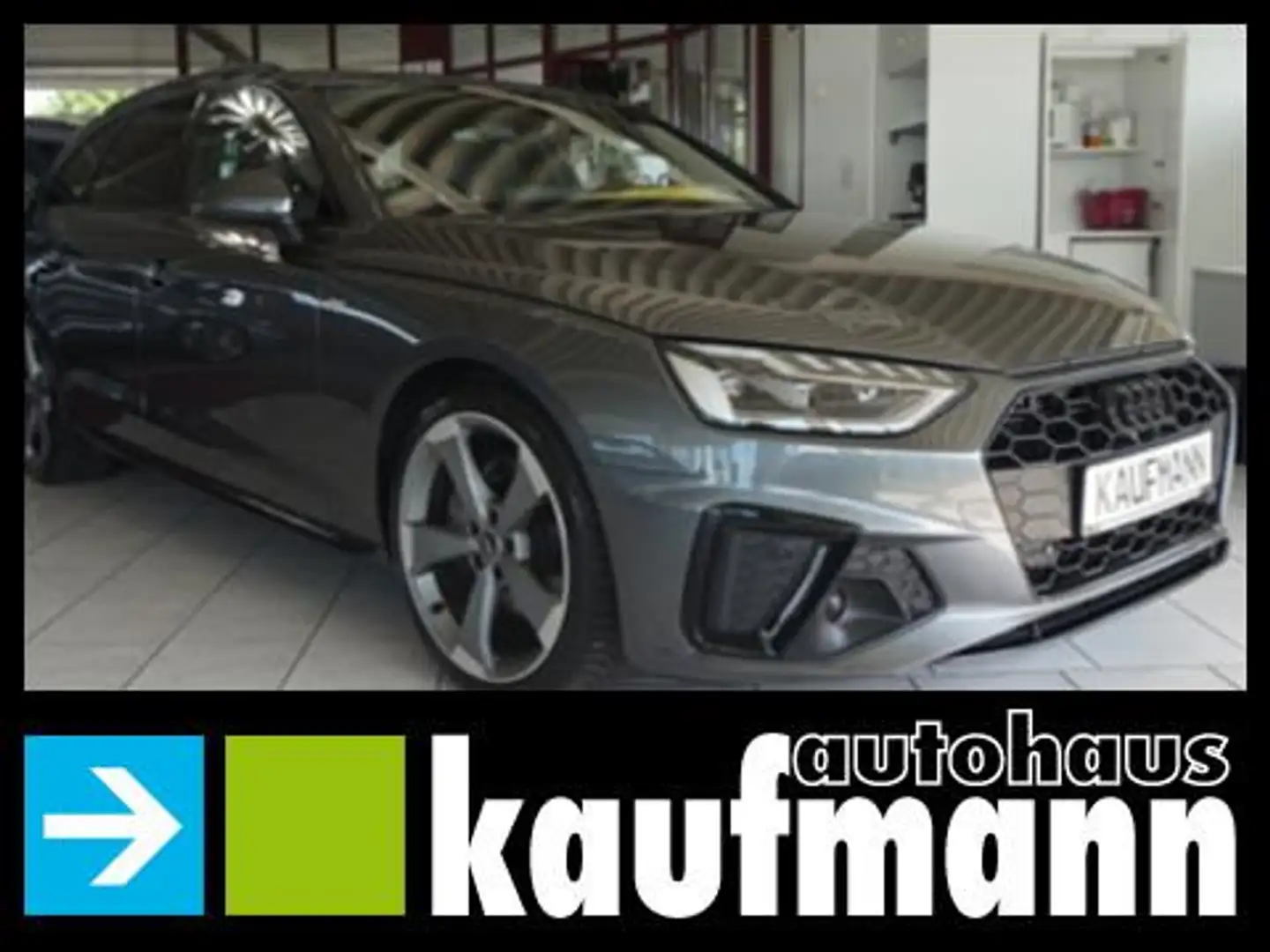 Audi A4 A4 40 TFSI S-LINE S-TRONIC KAMERA EL.HK 19 BLACK Gris - 1