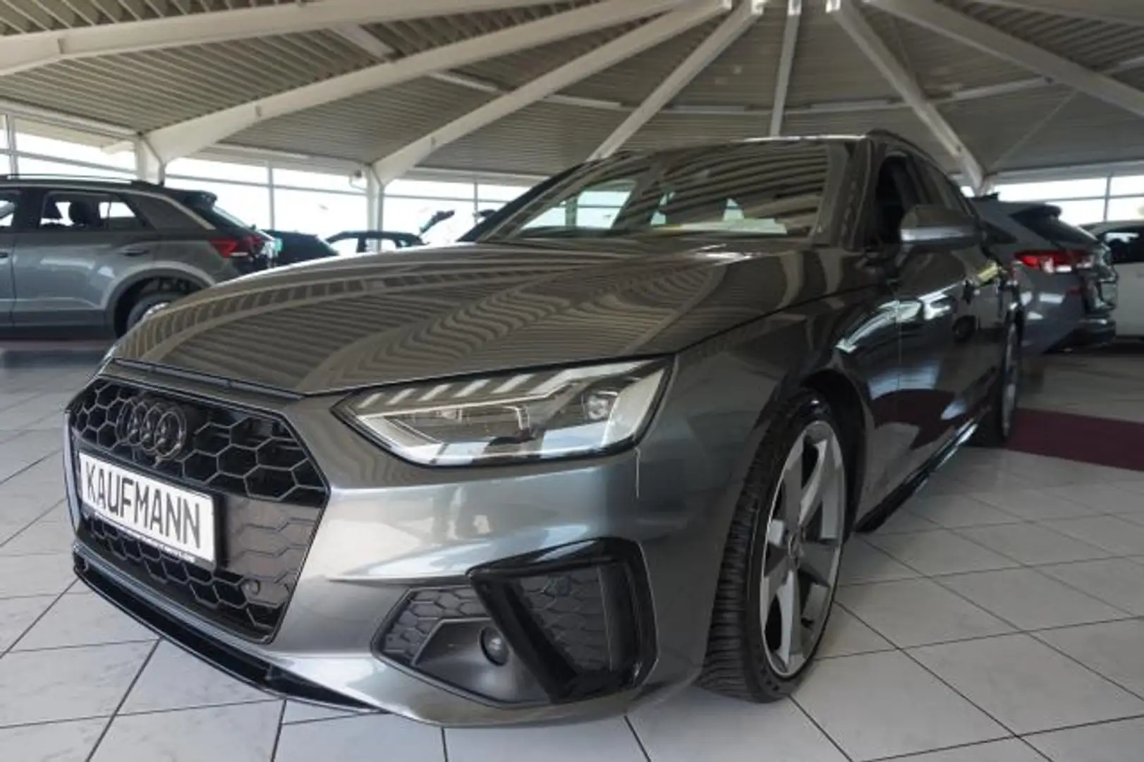 Audi A4 A4 40 TFSI S-LINE S-TRONIC KAMERA EL.HK 19 BLACK Gris - 2