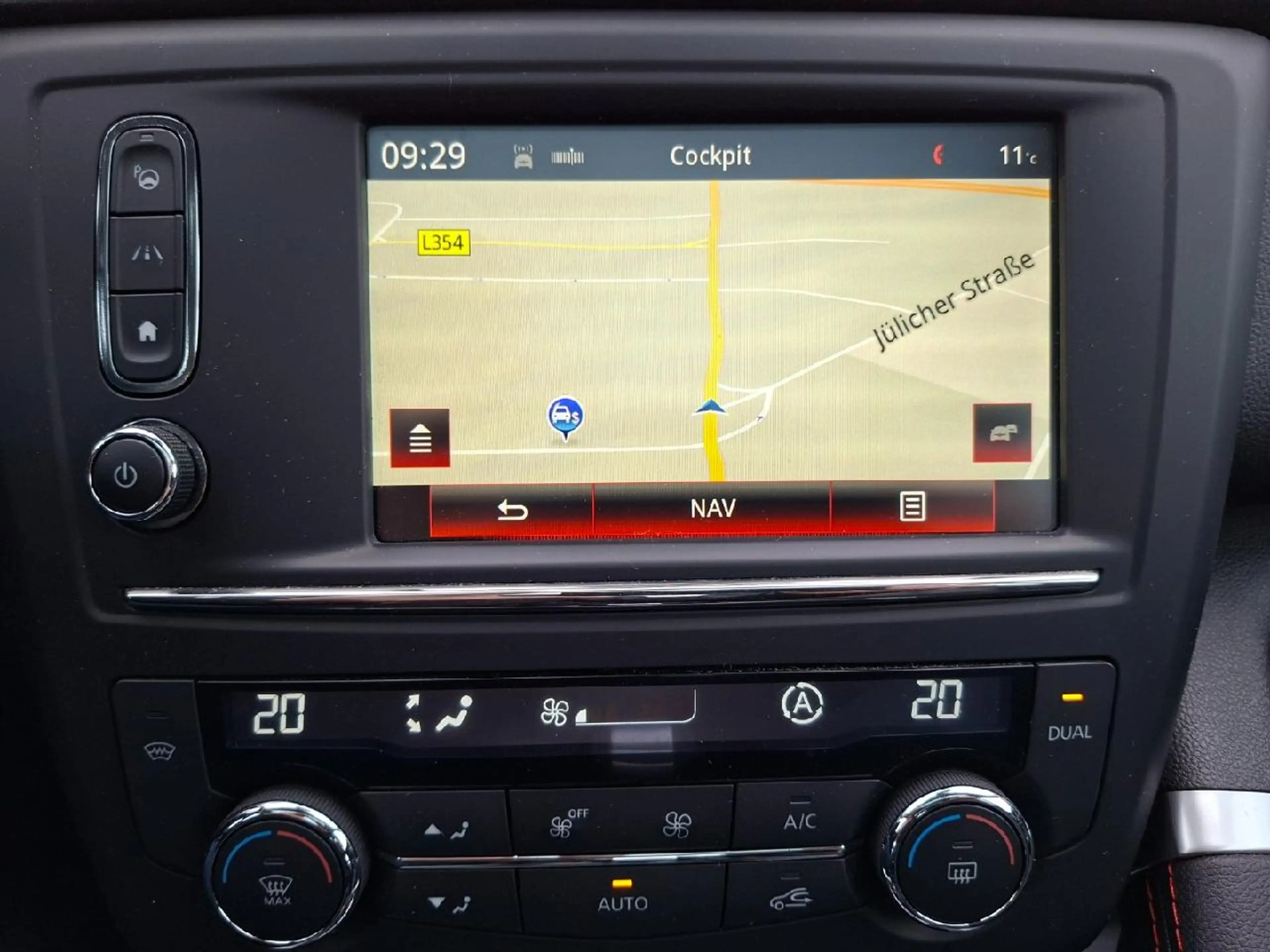 Renault Kadjar Crossborder*Bose*DAB*Leder*SHZ*Panorama — photo 12