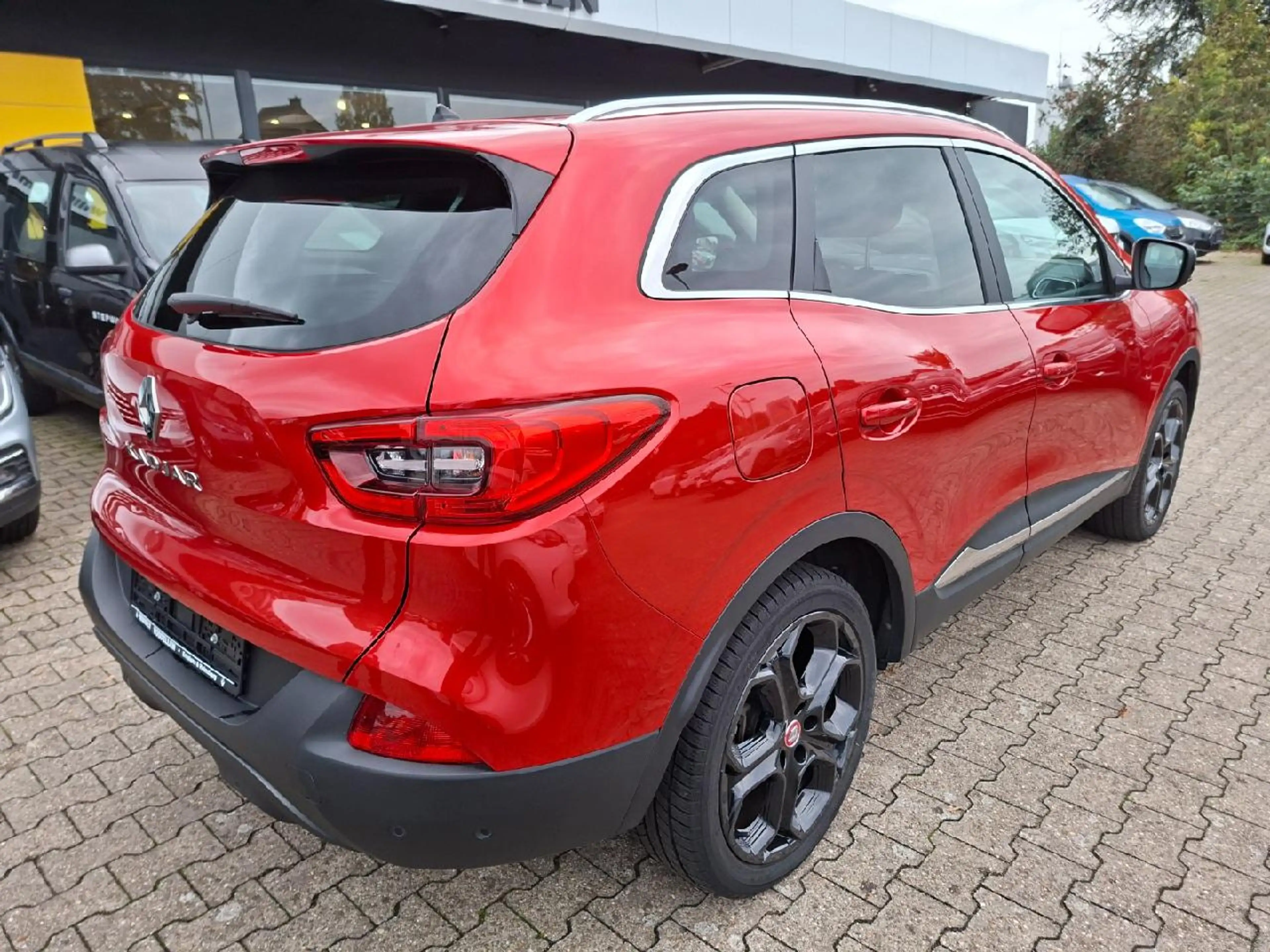 Renault Kadjar Crossborder*Bose*DAB*Leder*SHZ*Panorama — photo 5
