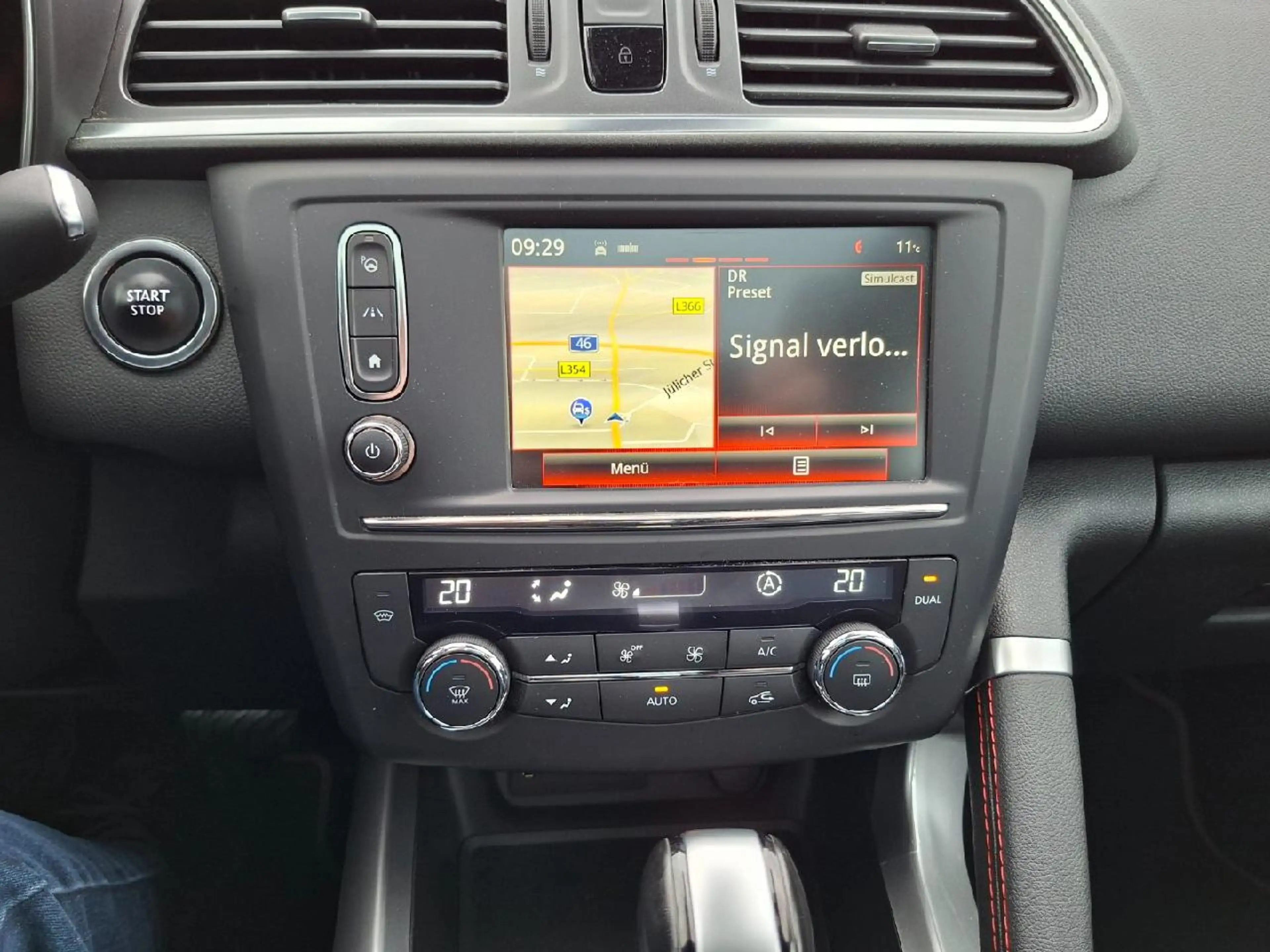 Renault Kadjar Crossborder*Bose*DAB*Leder*SHZ*Panorama — photo 11