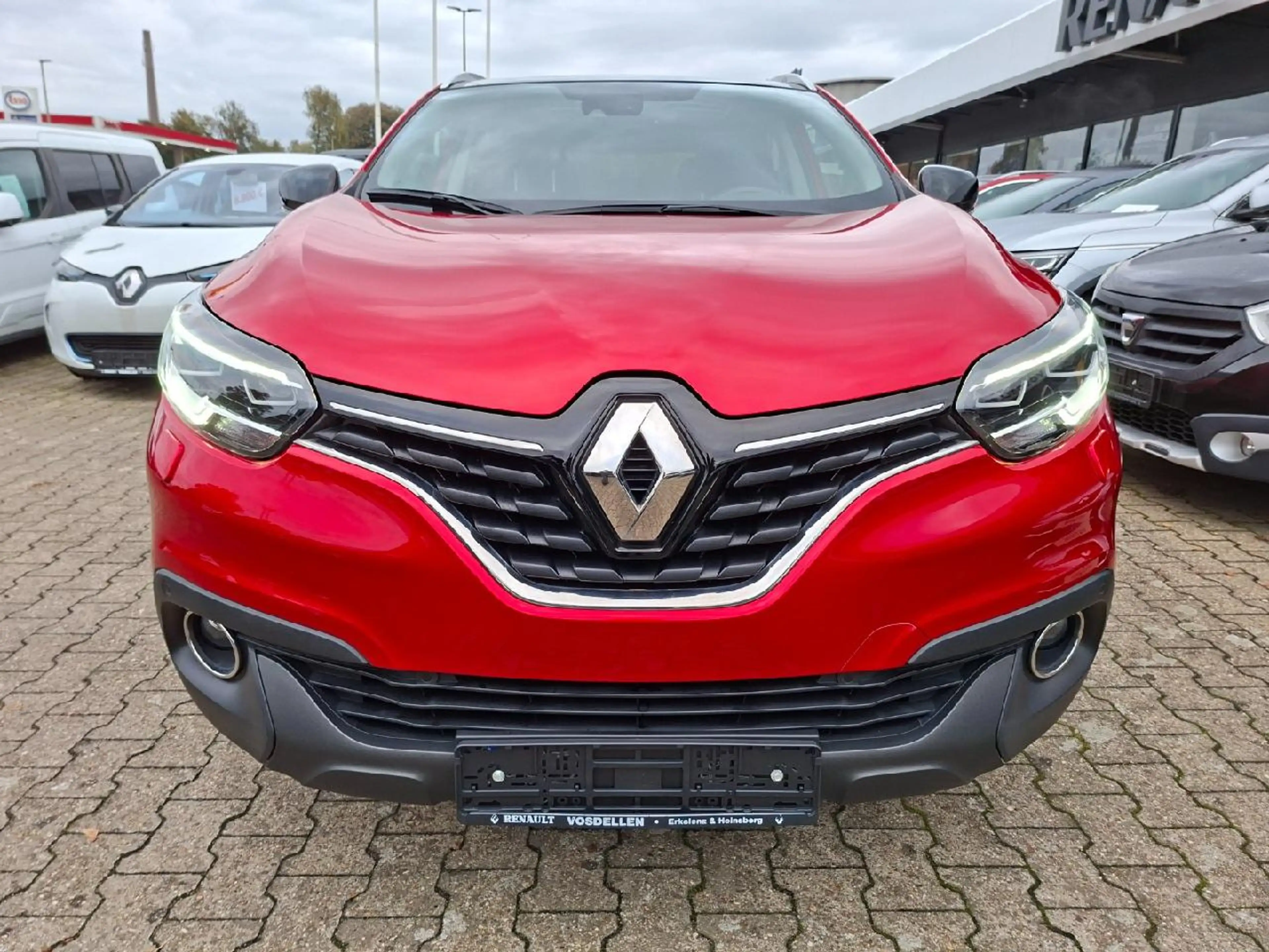 Renault Kadjar Crossborder*Bose*DAB*Leder*SHZ*Panorama — photo 3