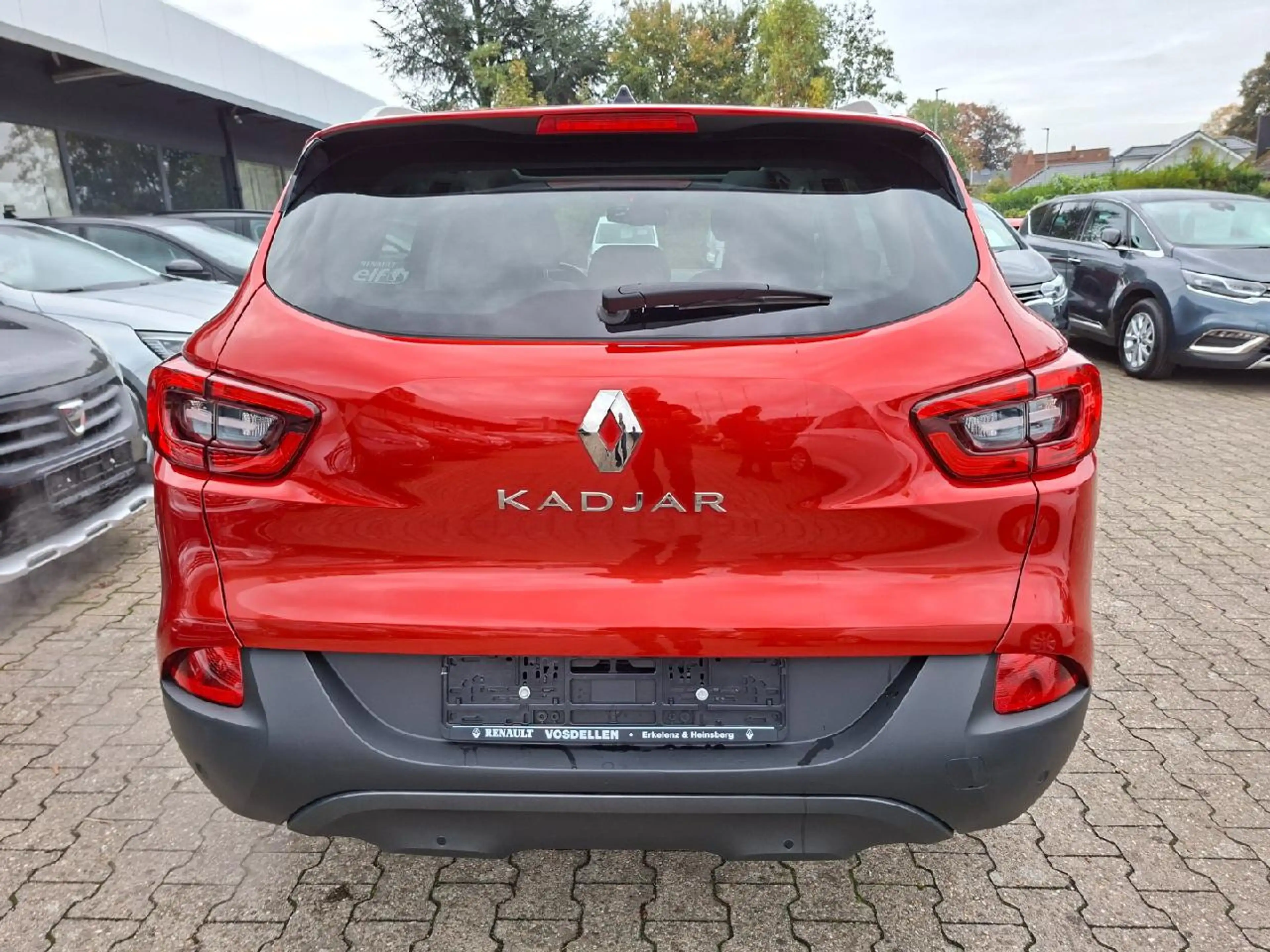 Renault Kadjar Crossborder*Bose*DAB*Leder*SHZ*Panorama — photo 6