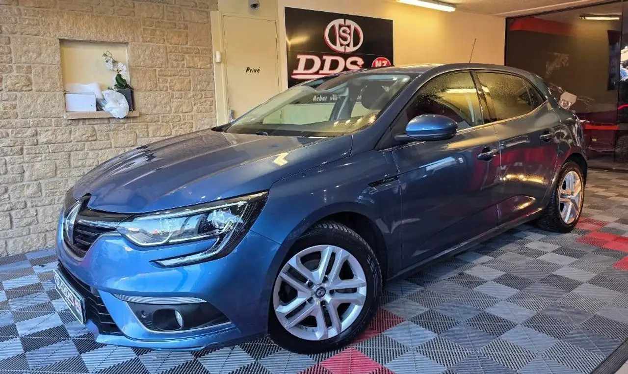 Renault Megane IV GPS REGUL CLIM AUTO CT OK