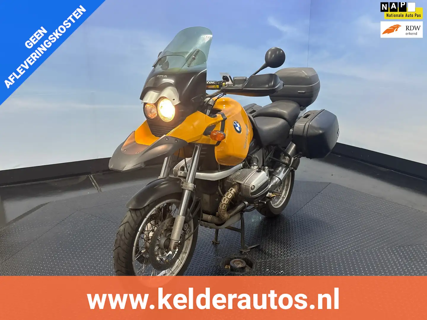 BMW R 1150 GS All-Road Жовтий - 1