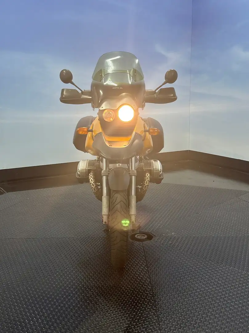 BMW R 1150 GS All-Road Жовтий - 2