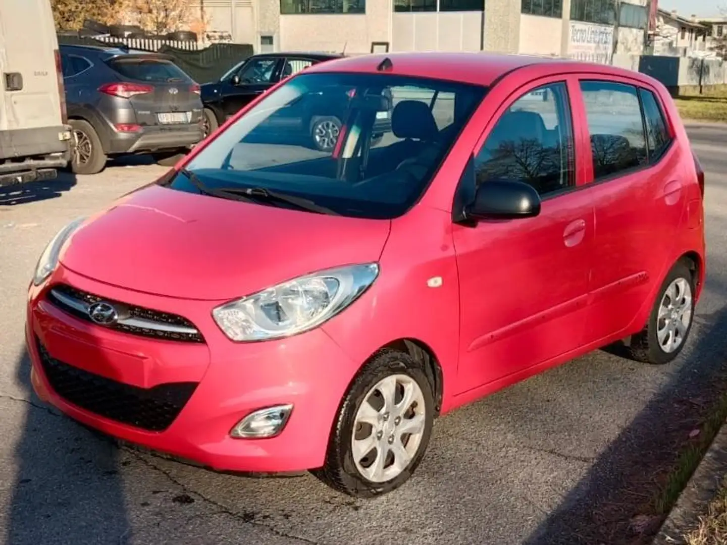 Hyundai i10 i10 I 1.1 Fiorucci Rosso - 2