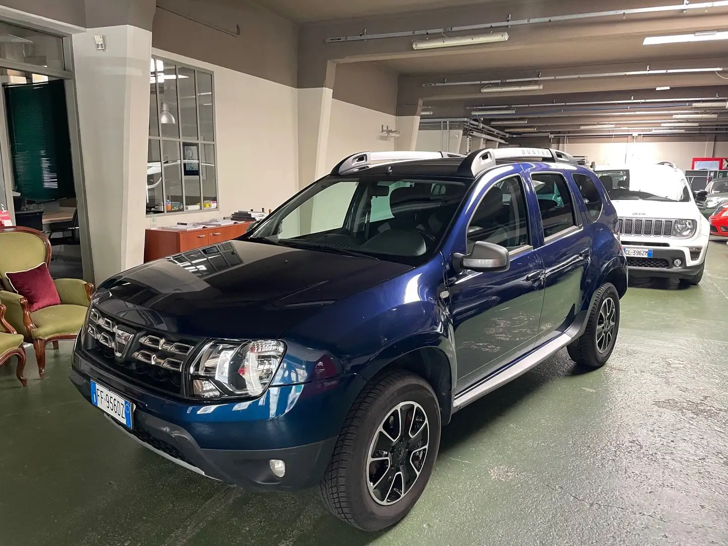 Dacia Duster 1.5 dci FATTURABILE-NEOPATENTATI-EURO 6 Blu/Azzurro - 1