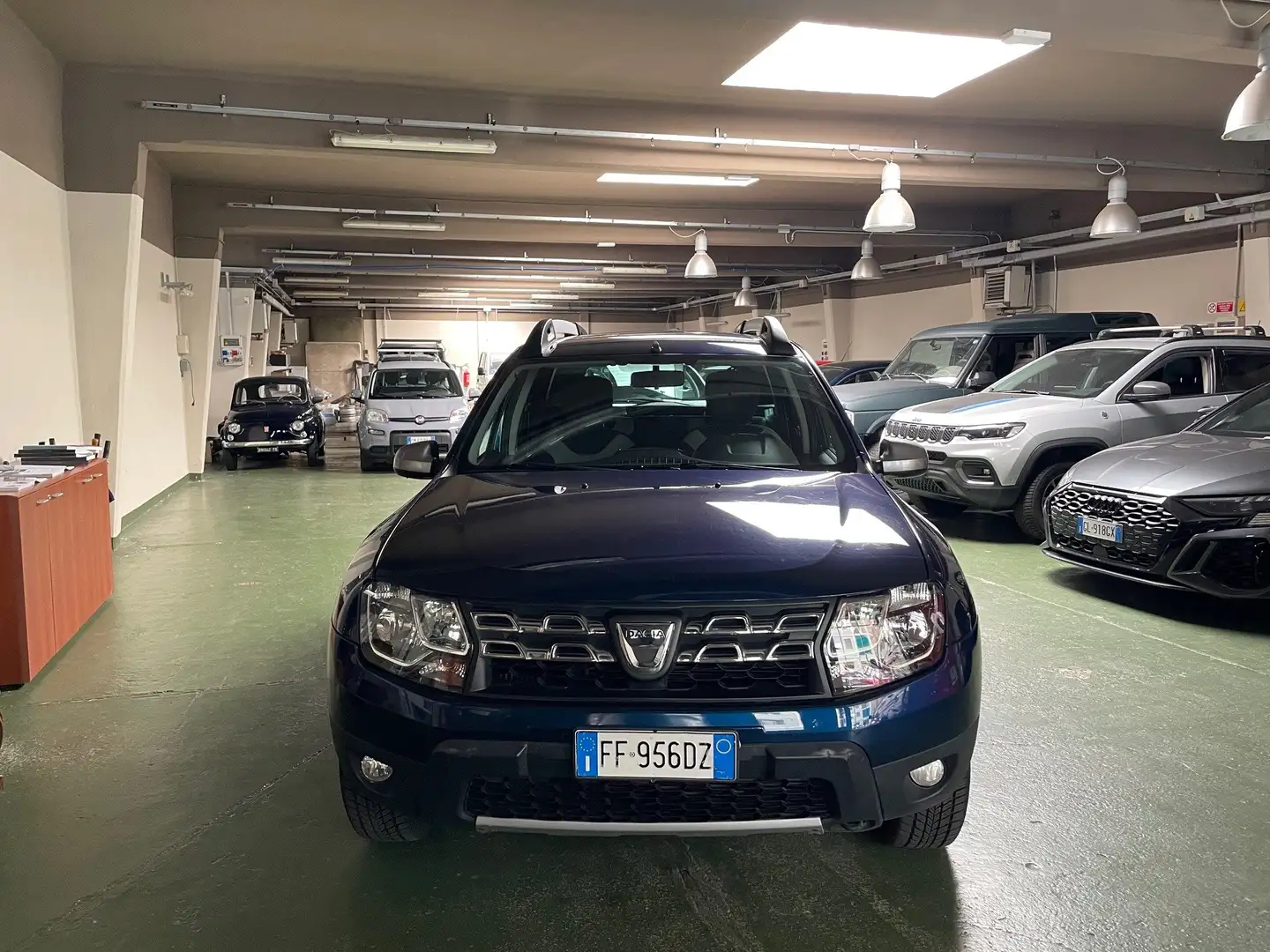 Dacia Duster 1.5 dci FATTURABILE-NEOPATENTATI-EURO 6 Blu/Azzurro - 2