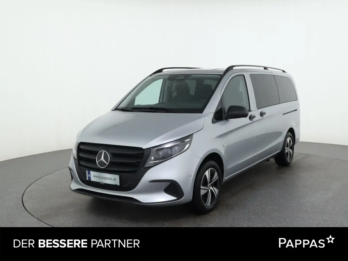 Mercedes-Benz Vito 116 CDI 4x4 Tourer PRO Lang AHK 2,5t 8 Sitze Silber - 1
