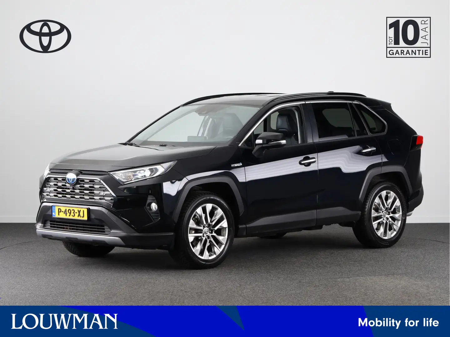 Toyota RAV 4 2.5 Hybrid Executive | Lederen bekleding | 360° Ca Nero - 1