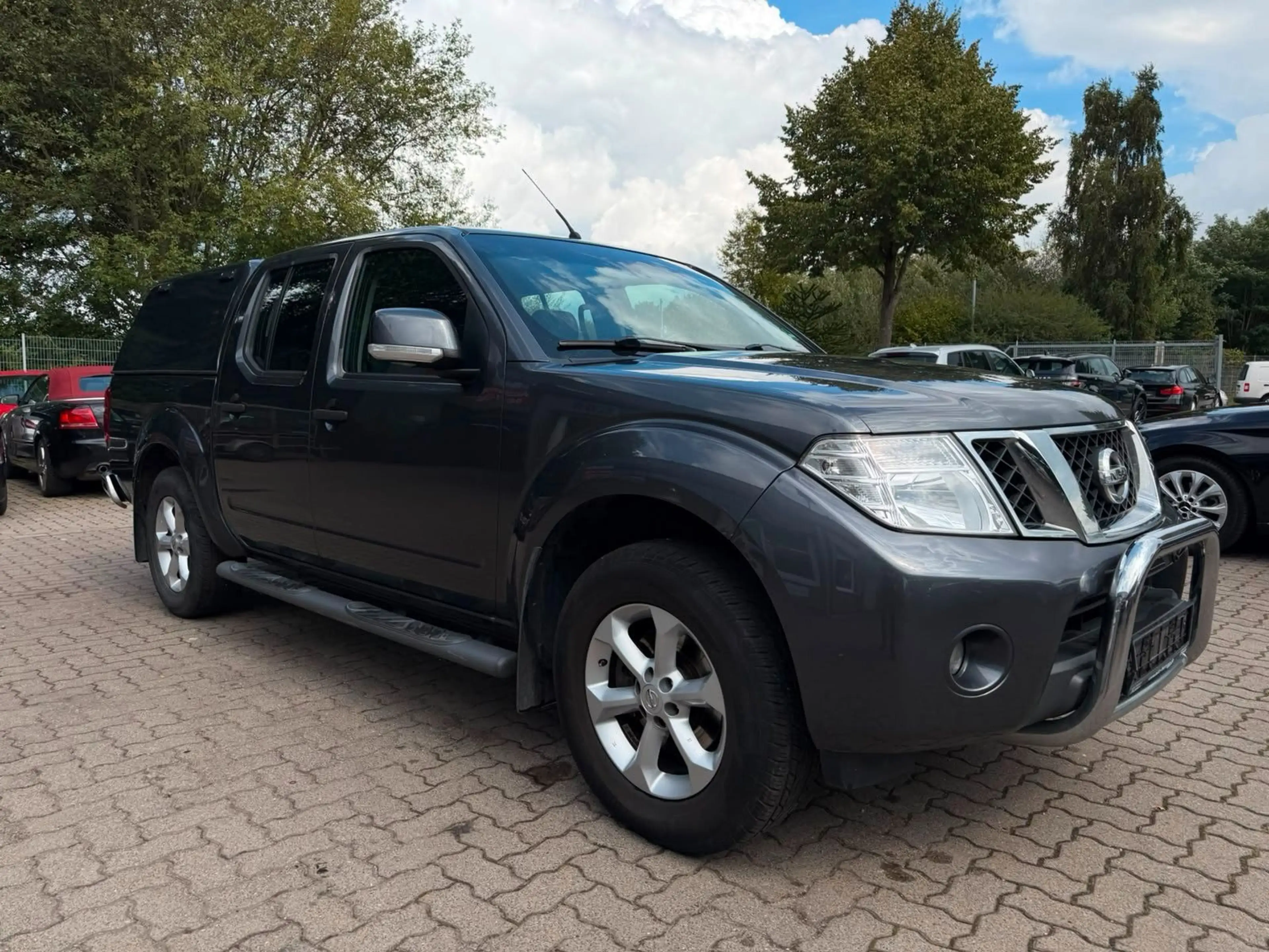 Nissan Navara Double Cab SE 4X4 AHK°AUTOM°SZHG°TEMPOM! — photo 3