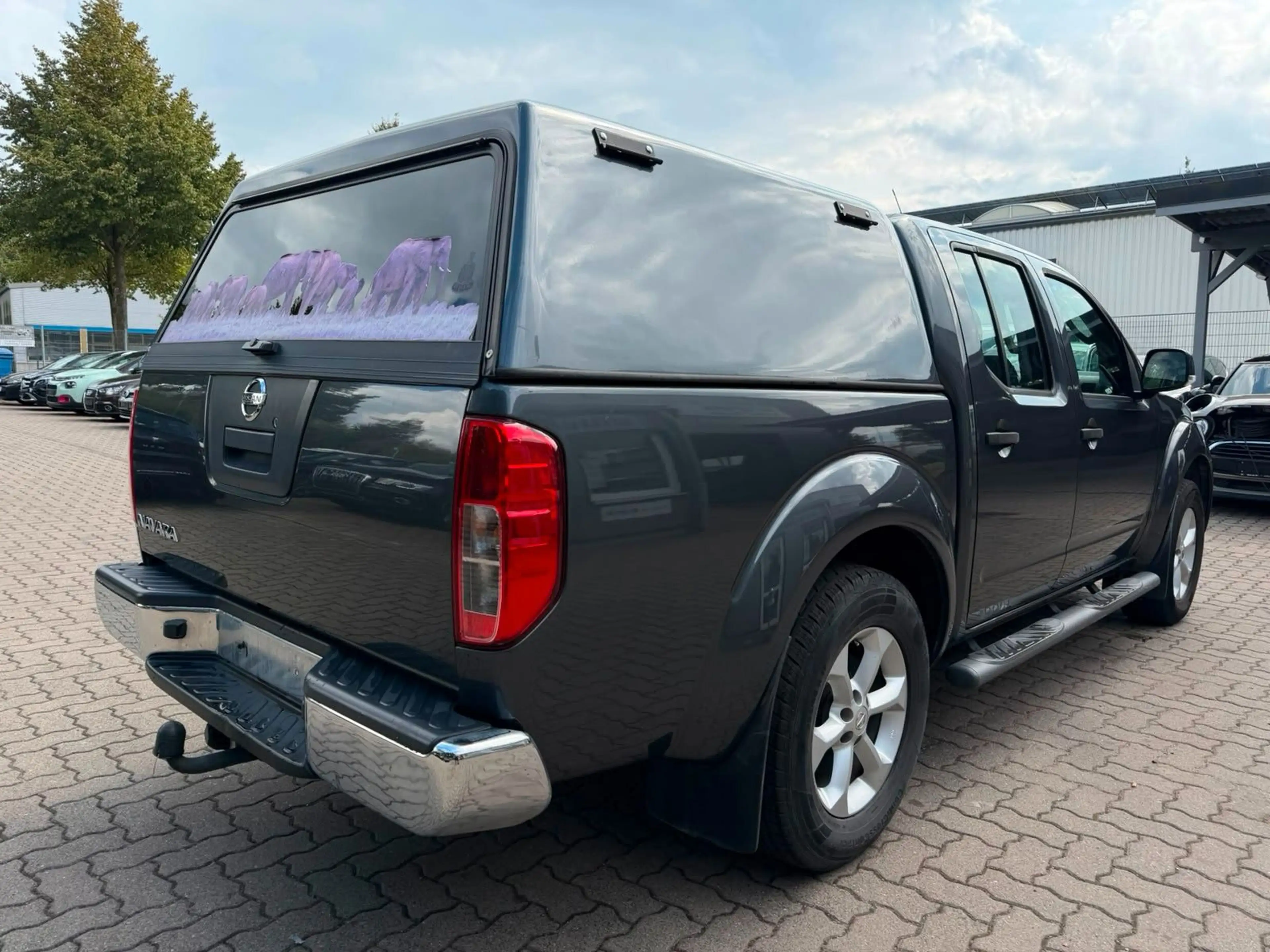 Nissan Navara Double Cab SE 4X4 AHK°AUTOM°SZHG°TEMPOM! — photo 7