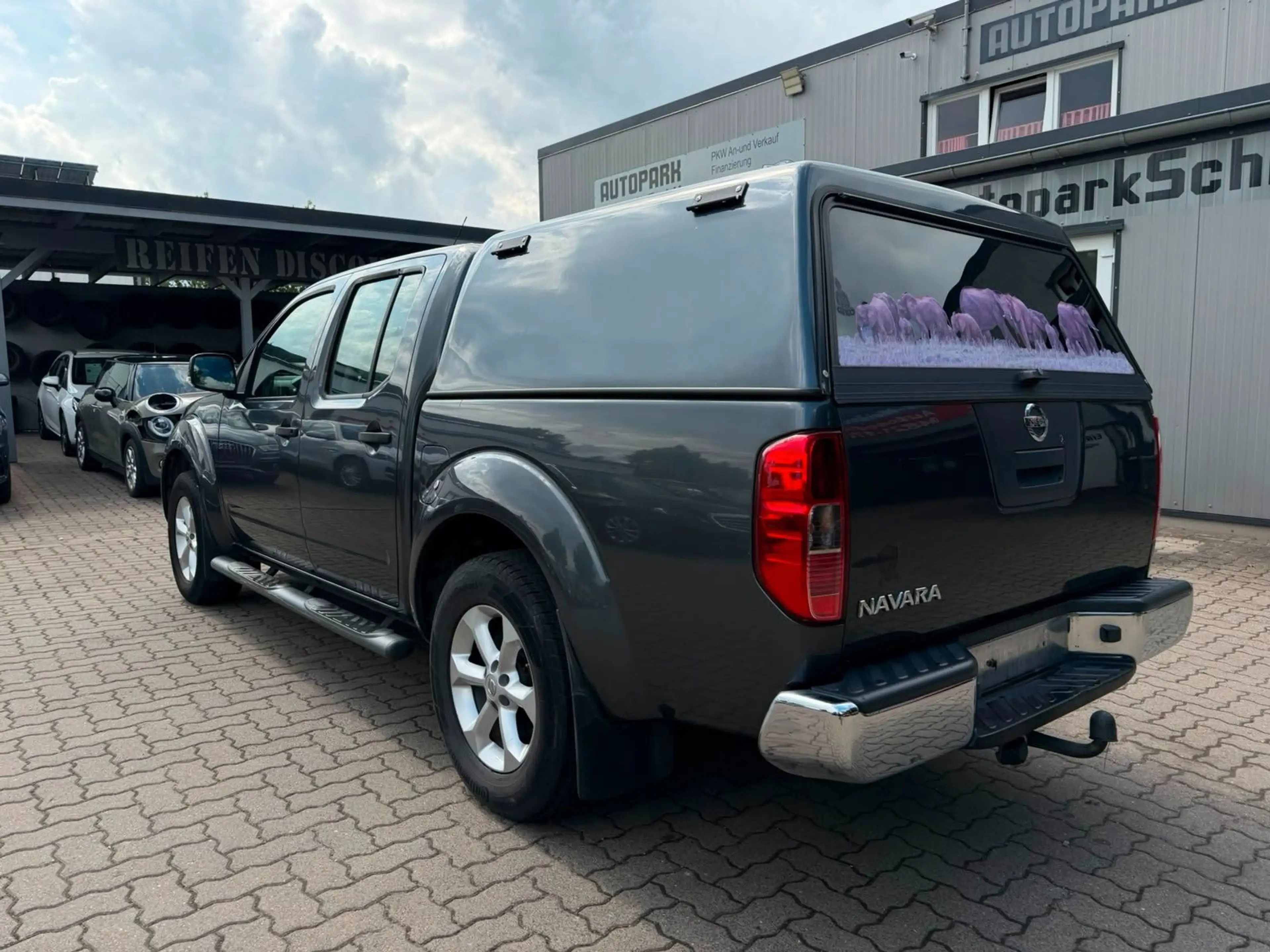 Nissan Navara Double Cab SE 4X4 AHK°AUTOM°SZHG°TEMPOM! — photo 6