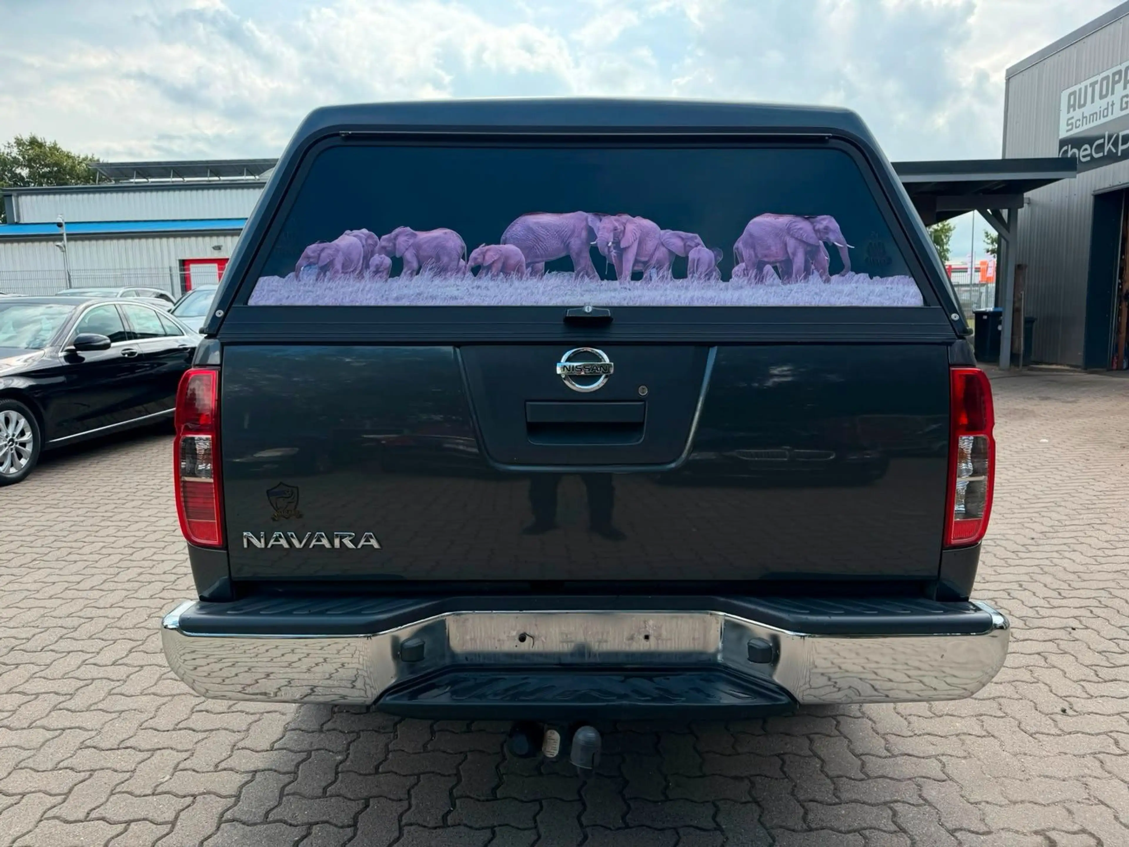 Nissan Navara Double Cab SE 4X4 AHK°AUTOM°SZHG°TEMPOM! — photo 8