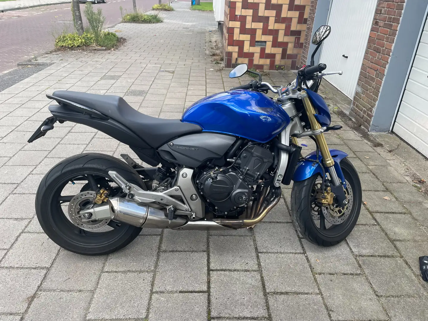 Honda CB 600 F Albastru - 2