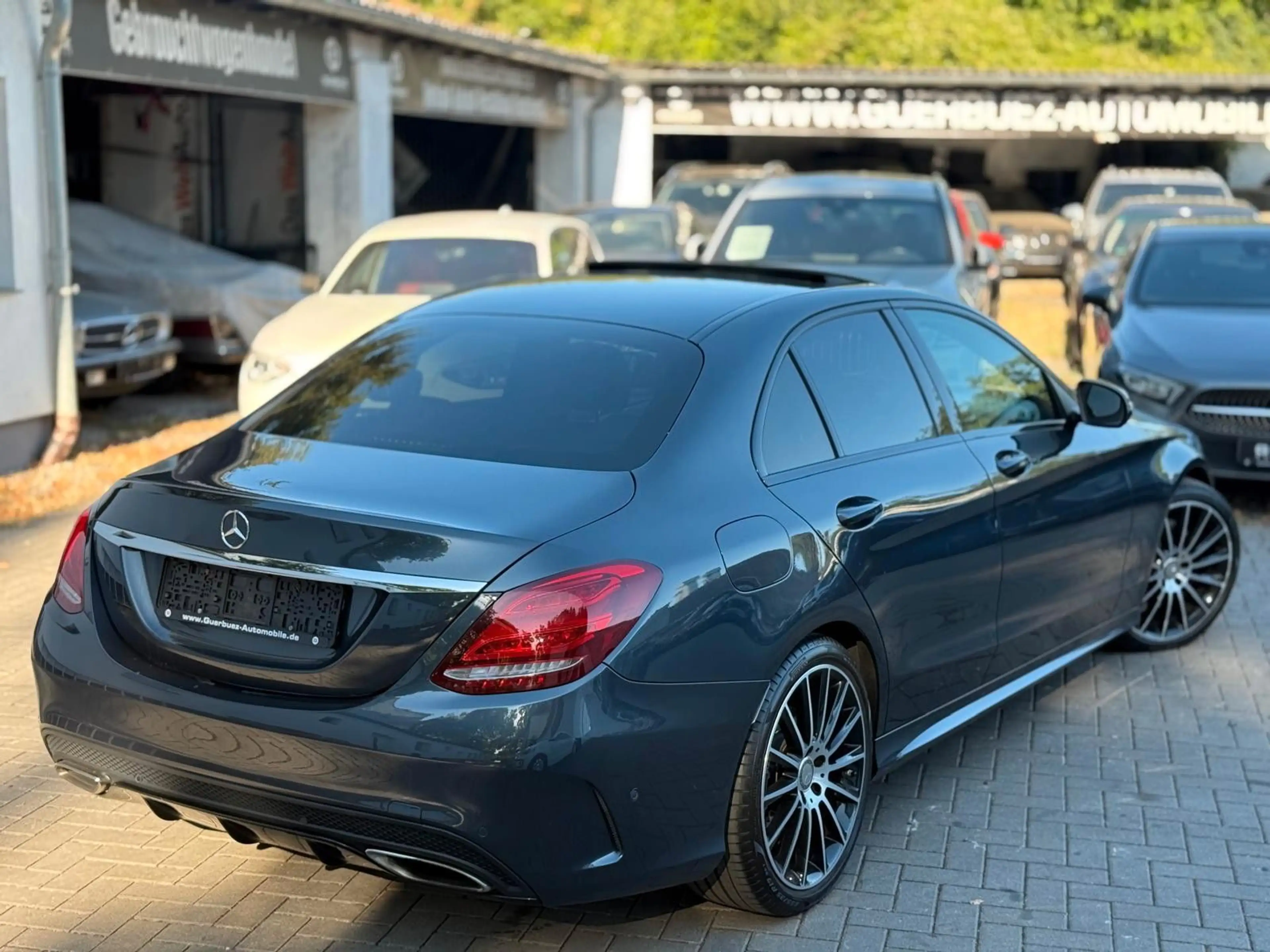 Mercedes-Benz C 250 CGI Limousine *Sbdach*Navi*Szhz*360 — photo 8