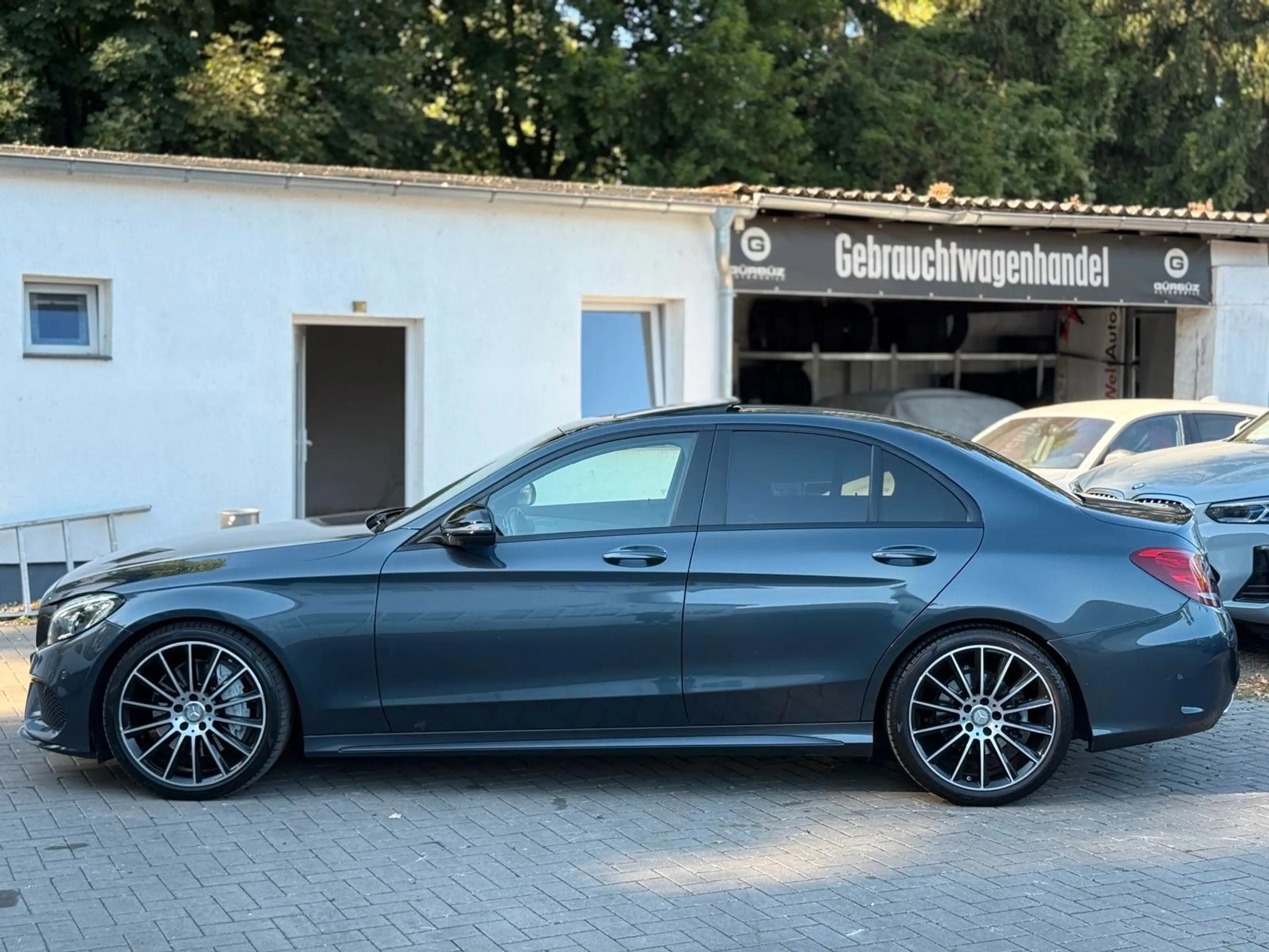 Mercedes-Benz C 250 CGI Limousine *Sbdach*Navi*Szhz*360 — photo 9