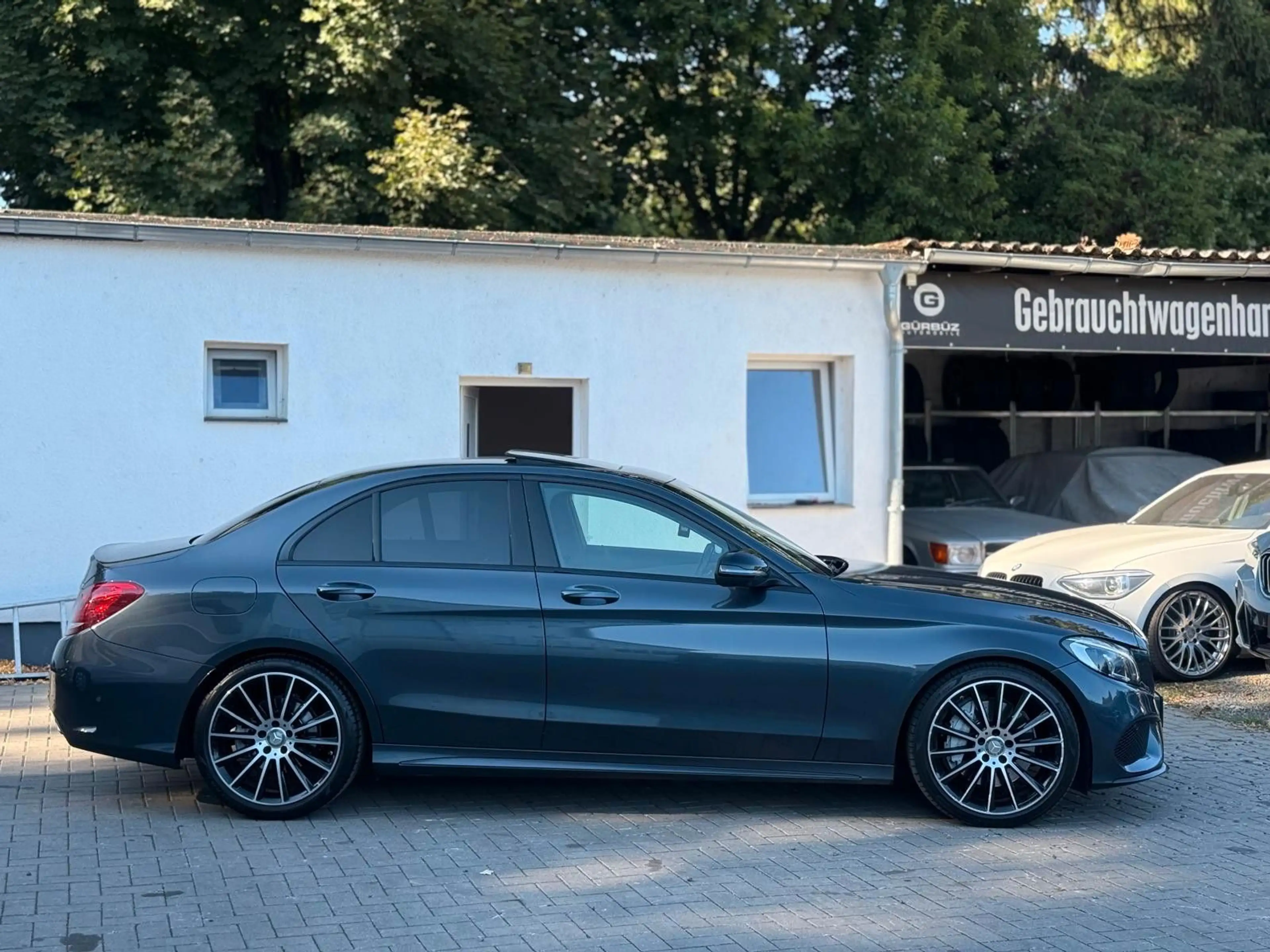 Mercedes-Benz C 250 CGI Limousine *Sbdach*Navi*Szhz*360 — photo 11