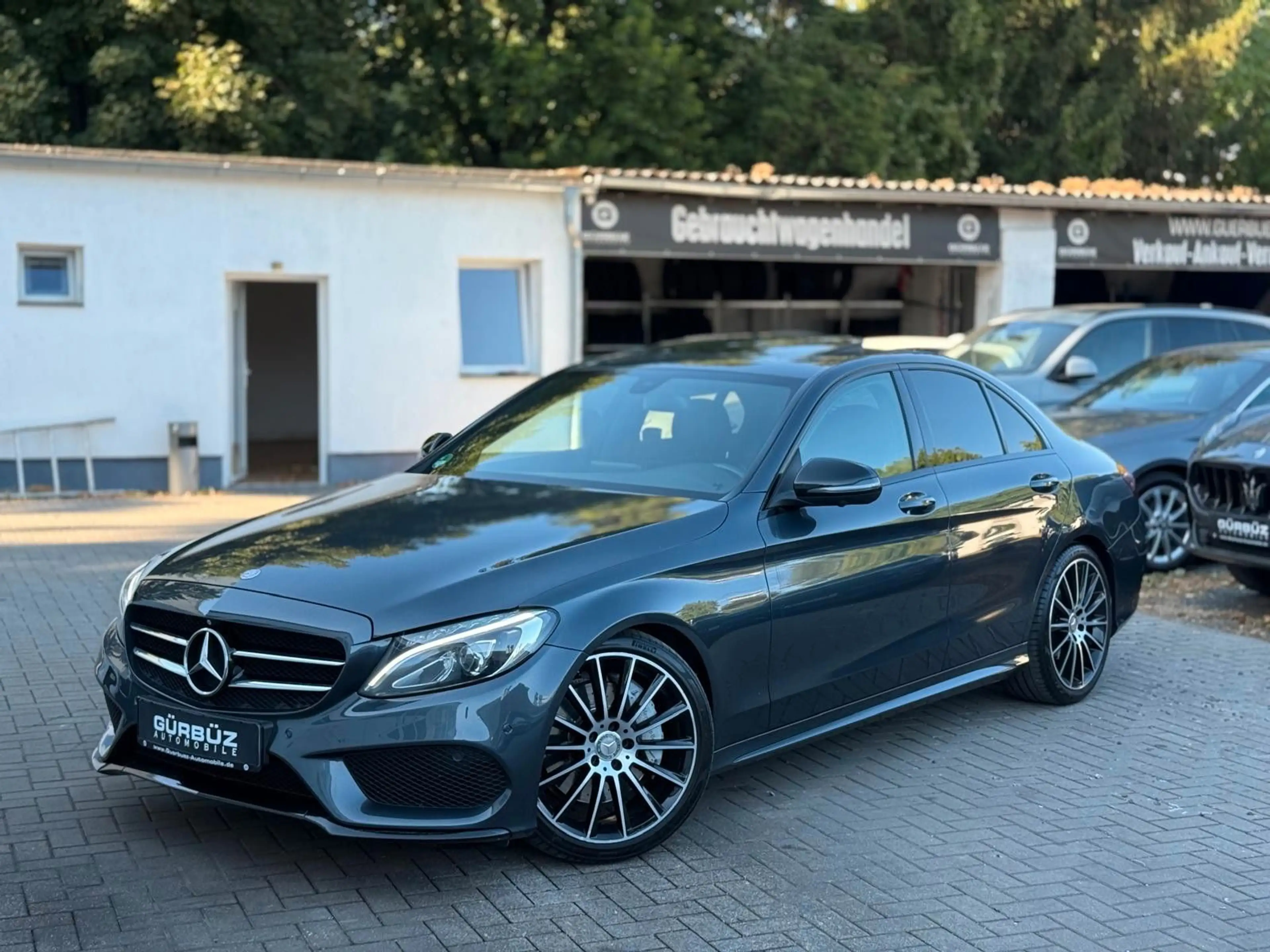 Mercedes-Benz C 250 CGI Limousine *Sbdach*Navi*Szhz*360 — photo 3