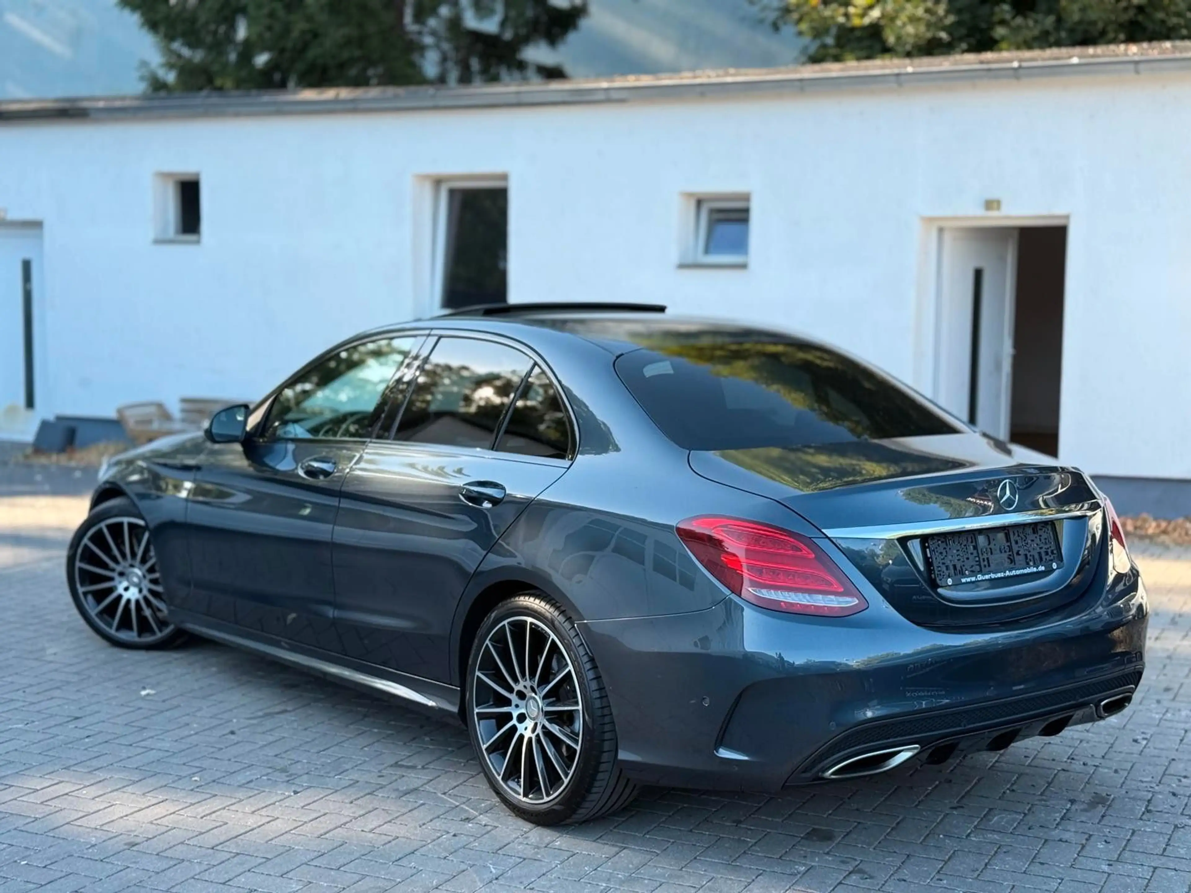 Mercedes-Benz C 250 CGI Limousine *Sbdach*Navi*Szhz*360 — photo 5