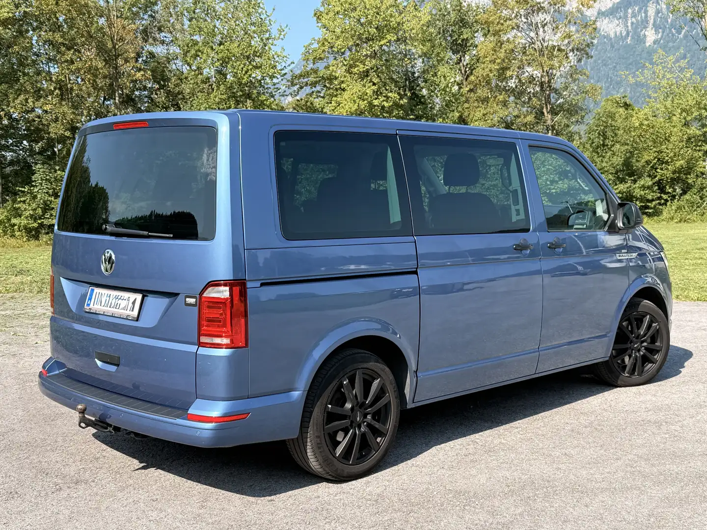 Volkswagen T6 Multivan 2.0 tdi Trendline 4motion 150cv dsg Blau - 2