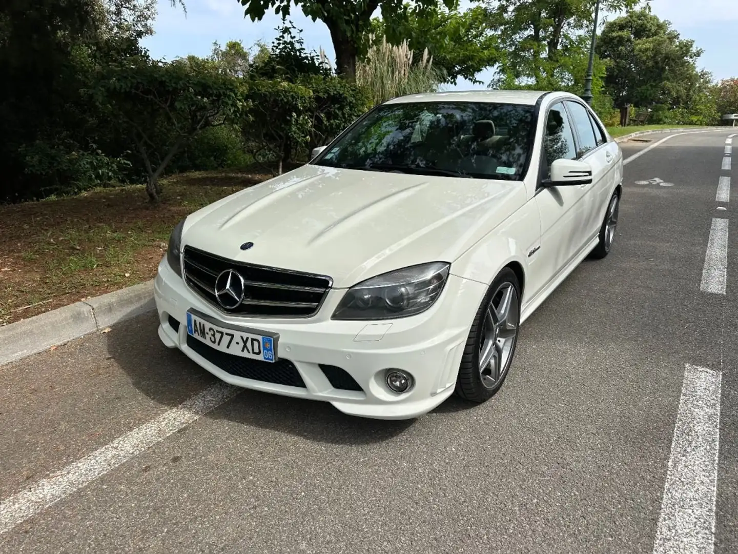 Mercedes-Benz C 63 AMG III 63 AMG AVANTGARDE BVA7 SPEEDSHIFT PLUS Bianco - 1