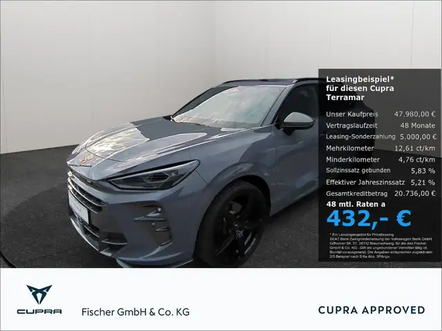 CUPRA Terramar