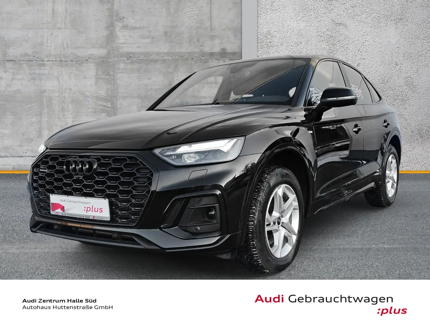 Audi Q5 Sportback 40 TFSI qu 2x S line LED VIRTUAL NAVI Schwarz - 1