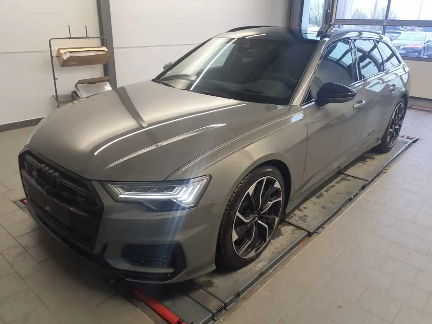 Audi S6 Avant HD-Matrix B&O Allradlenk Pano HUD Standh Grau - 2