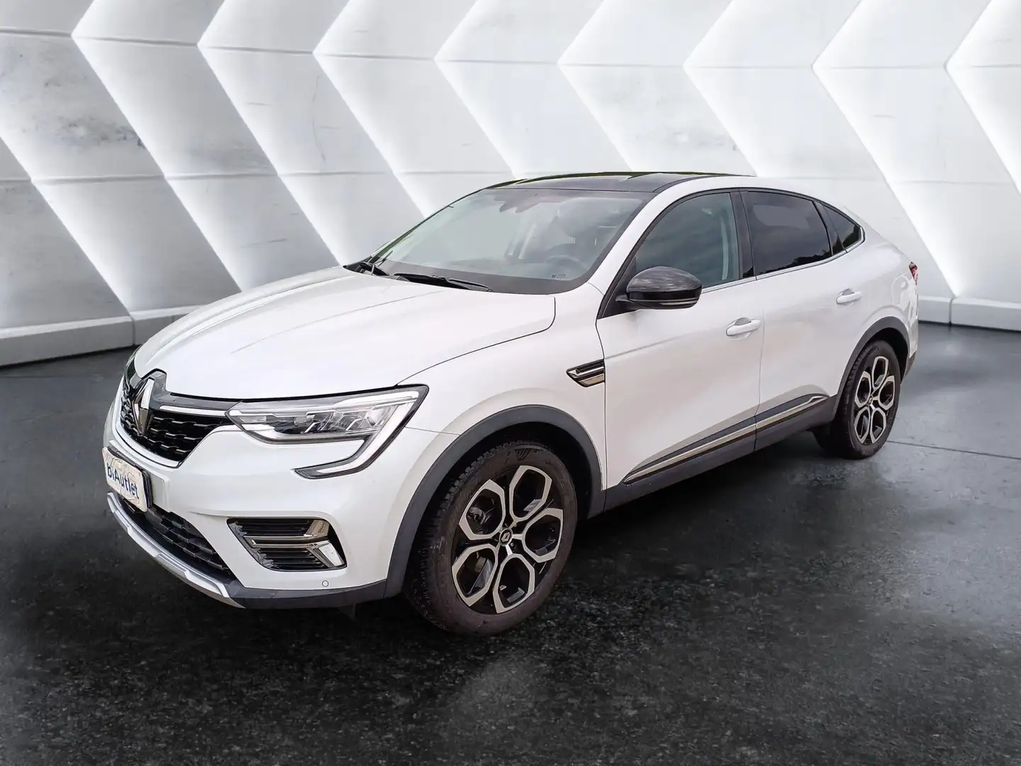 Renault Arkana 1.6 E-Tech full hybrid Intens 145cv Blanc - 1