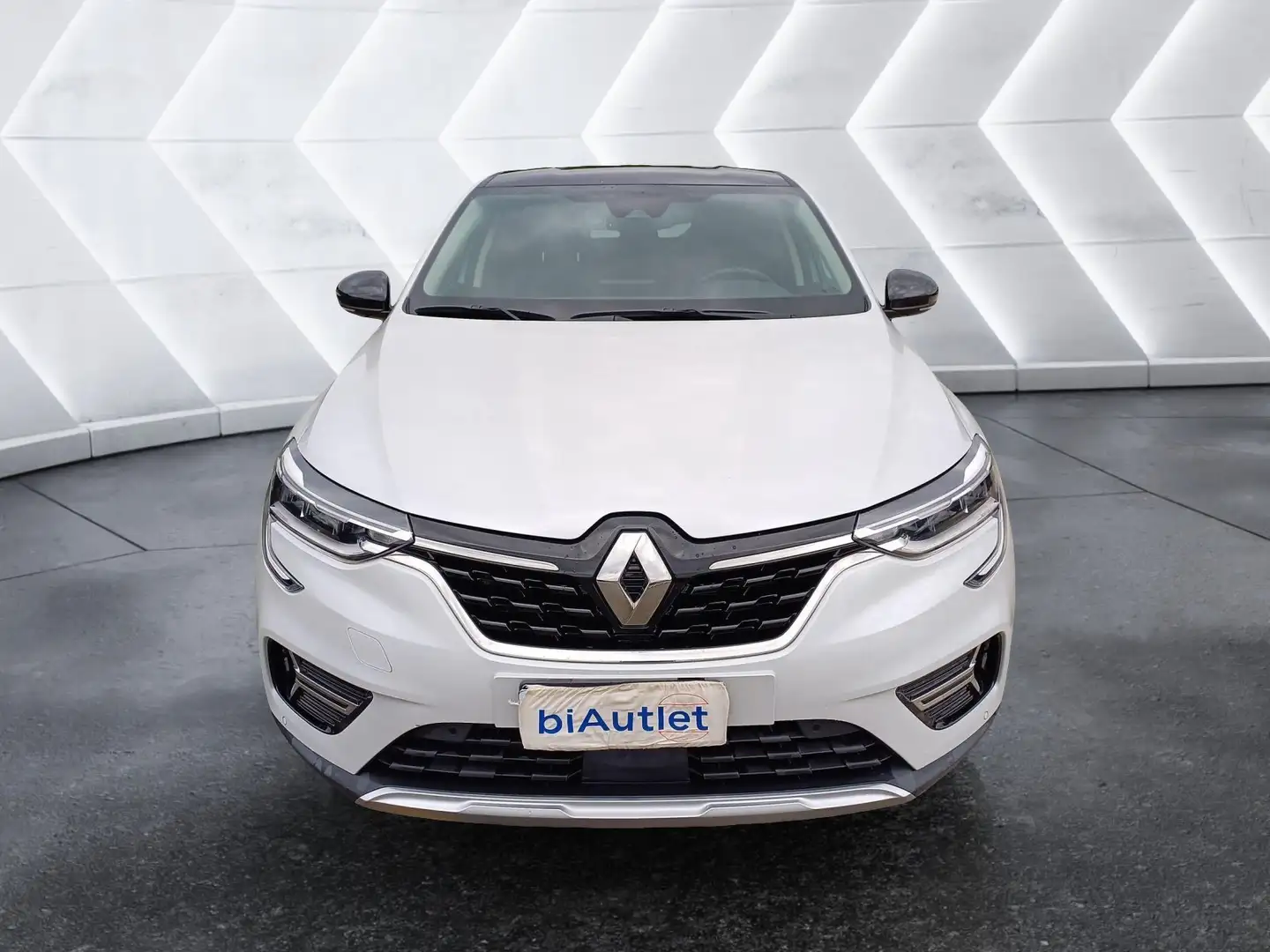 Renault Arkana 1.6 E-Tech full hybrid Intens 145cv Blanc - 2