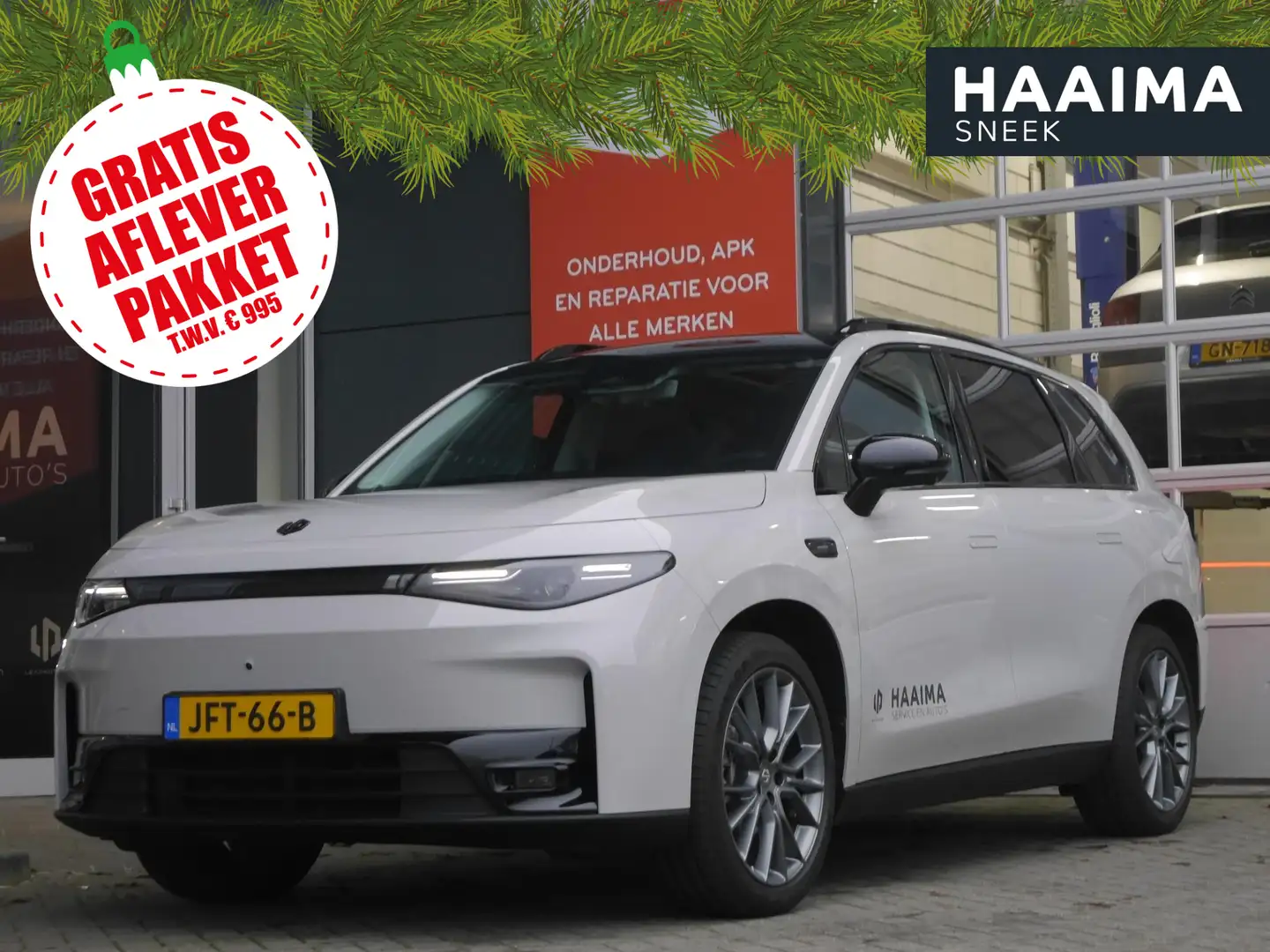 Leapmotor C10 Design 69.9 kWh | Demo | Diverse kleuren leverbaar Gris - 1