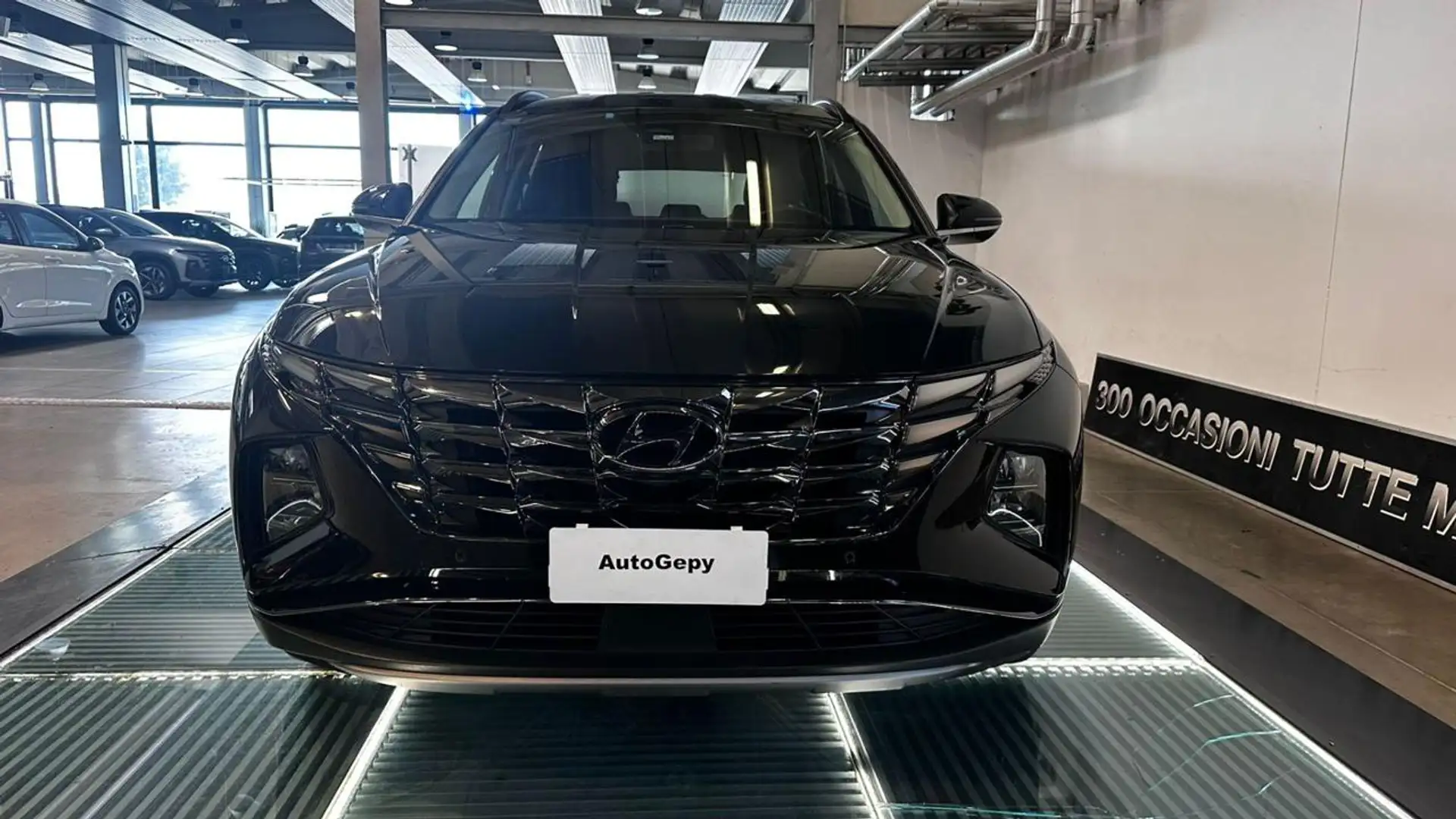 Hyundai TUCSON 1.6 HEV aut. XTech"cerchi 19" Nero - 2