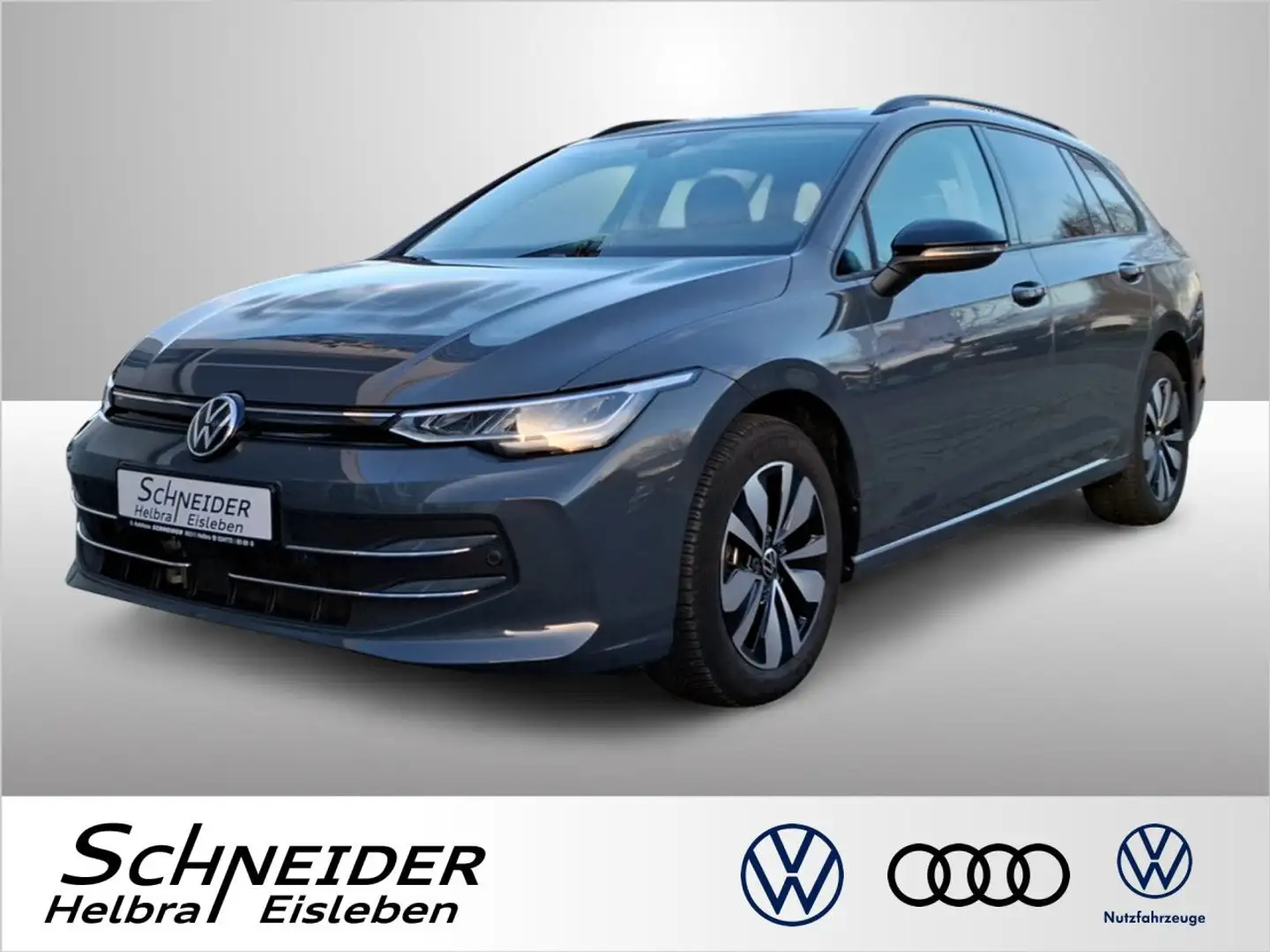 Volkswagen Golf Variant GOLF VIII VARIANT 1.5 TSI GOAL AZV+NAVI+CAM+SHZ Grau - 1