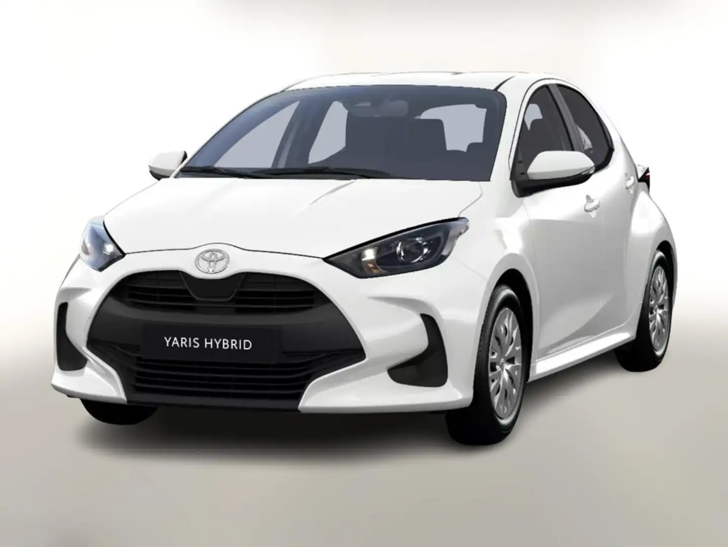Toyota Yaris Kam ACC CarPlay/Android Klimaaut. 9"Touch 85 kW... Weiß - 1