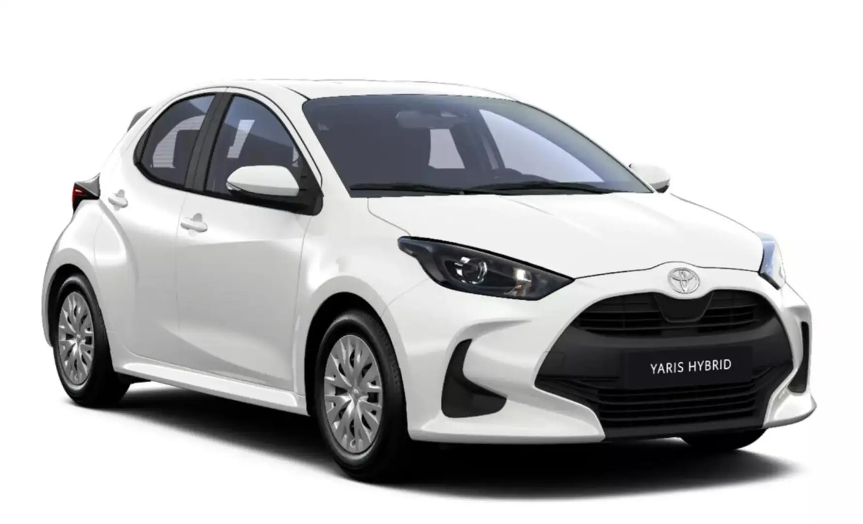 Toyota Yaris Kam ACC CarPlay/Android Klimaaut. 9"Touch 85 kW... Weiß - 2