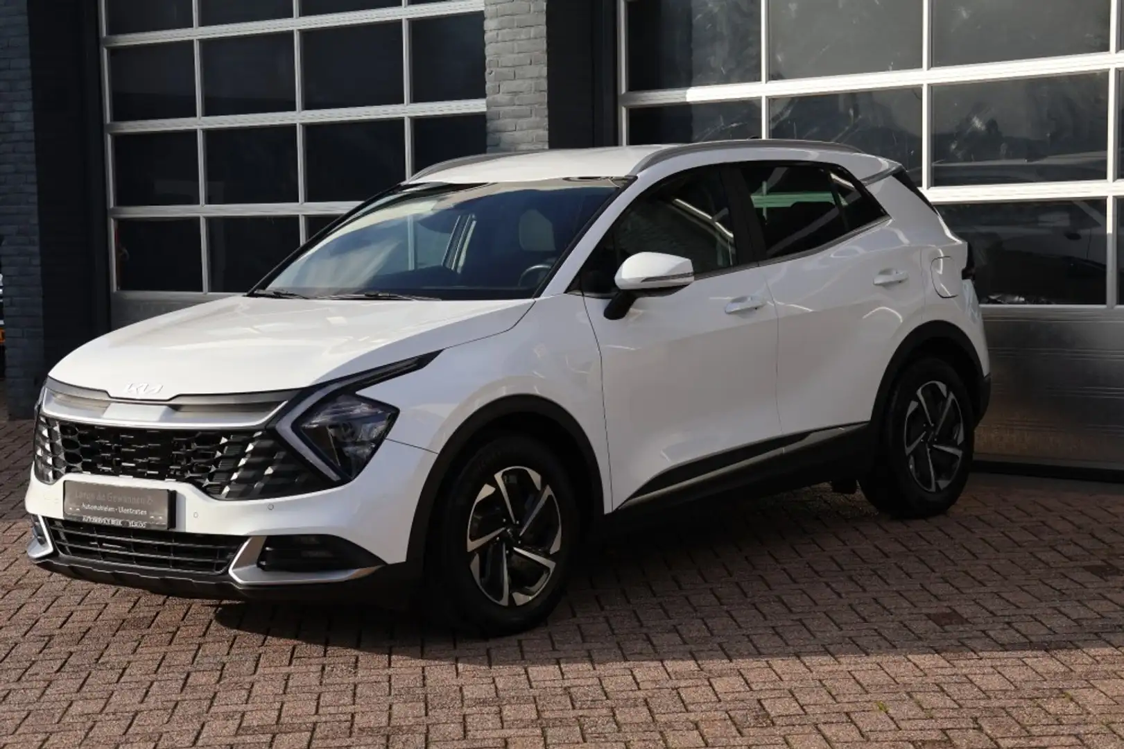 Kia Sportage 1.6 T-GDI 150 pk dynamic line Blanc - 1