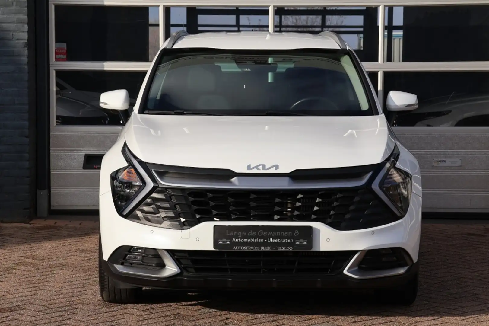 Kia Sportage 1.6 T-GDI 150 pk dynamic line Blanc - 2