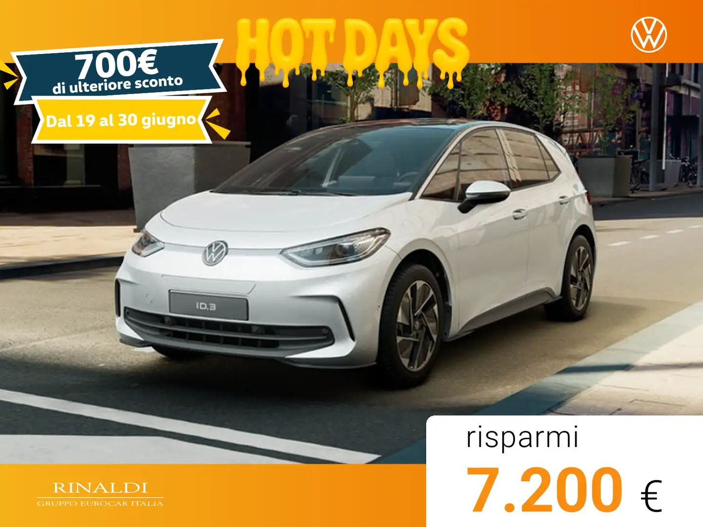 Volkswagen ID.3 59 kwh pro edition plus 204cv Wit - 1