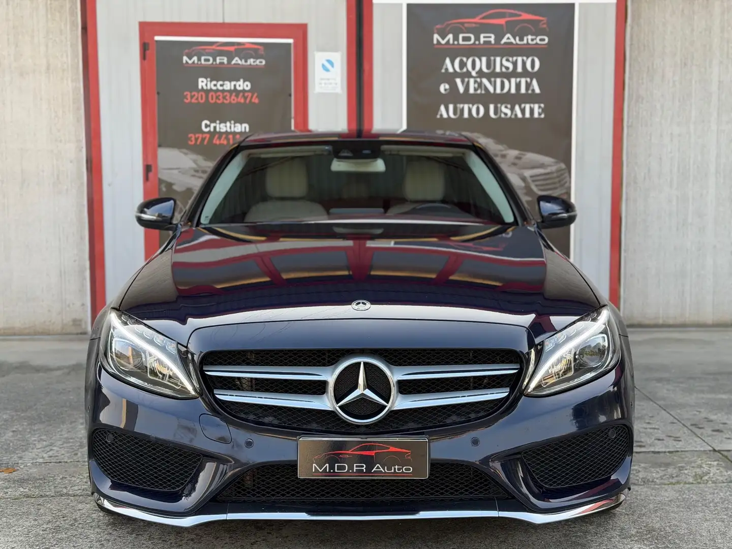 Mercedes-Benz C 250 C 250d 4Matic Premium Amg Blu/Azzurro - 2