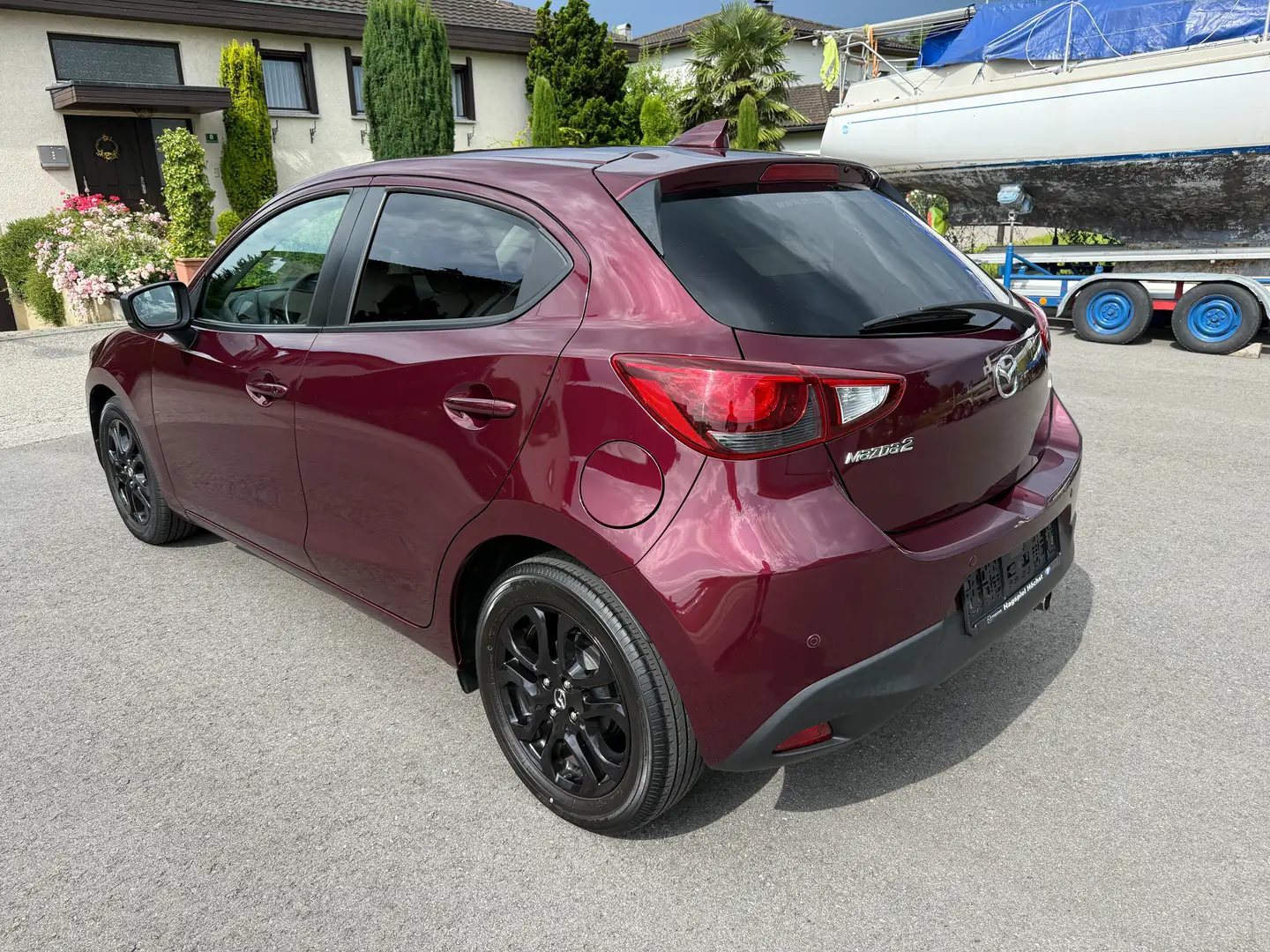Mazda 2 G75 Takumi Kamera Sitzheizung 8-fach bereift Violett - 2